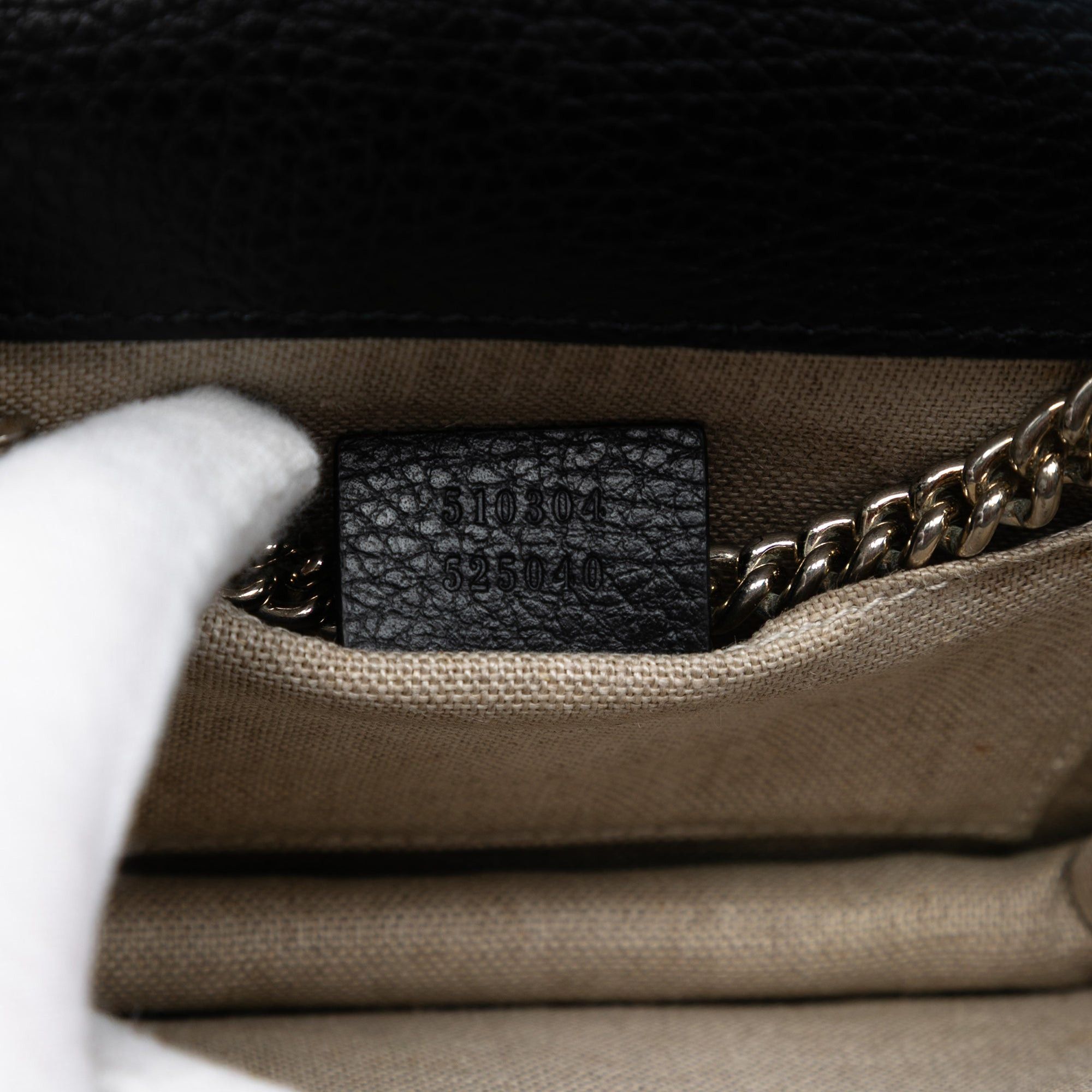 Gucci Small Dollar Calfskin Interlocking G Crossbody Size ONE SIZE - 6 Thumbnail