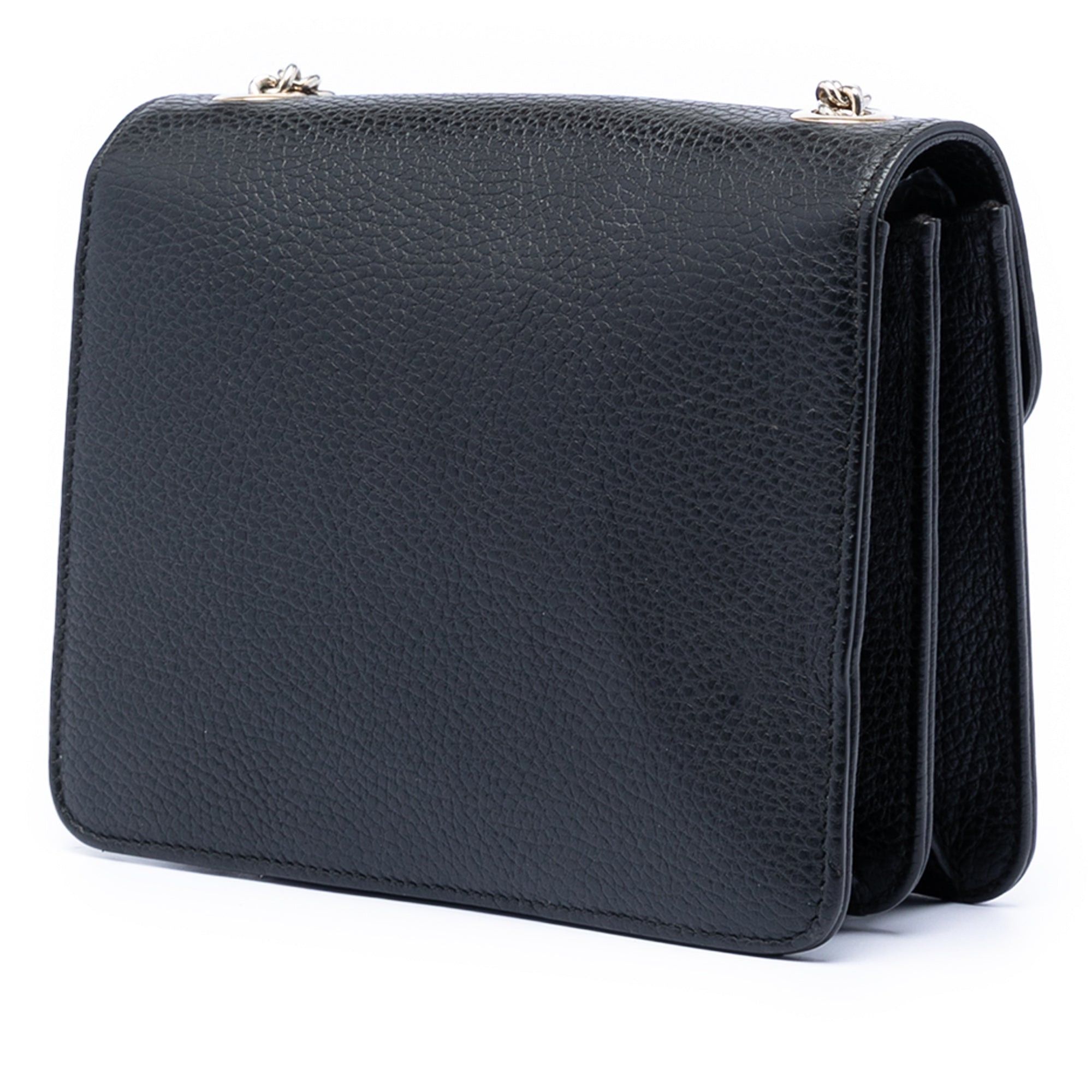 Gucci Small Dollar Calfskin Interlocking G Crossbody Size ONE SIZE - 2 Thumbnail
