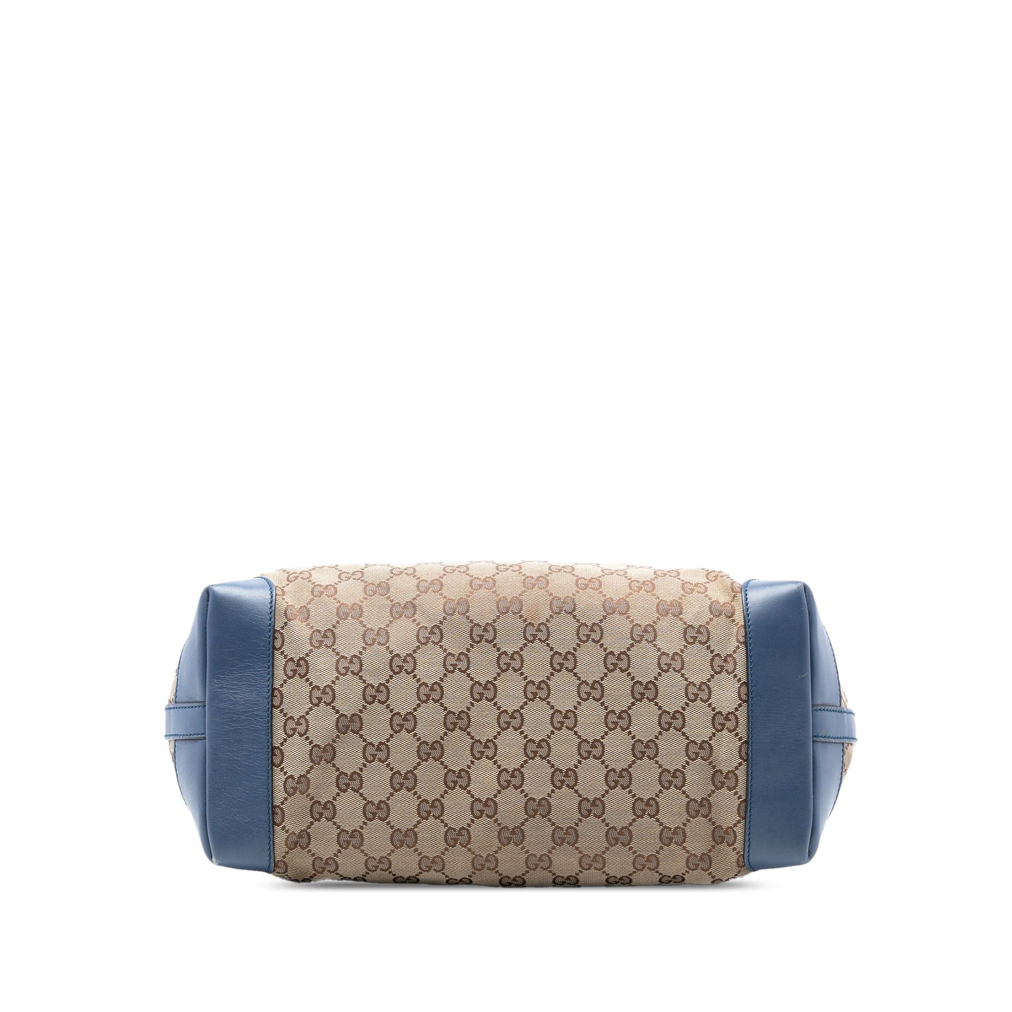 Gucci Medium GG Canvas Craft Tote Size ONE SIZE - 3 Thumbnail