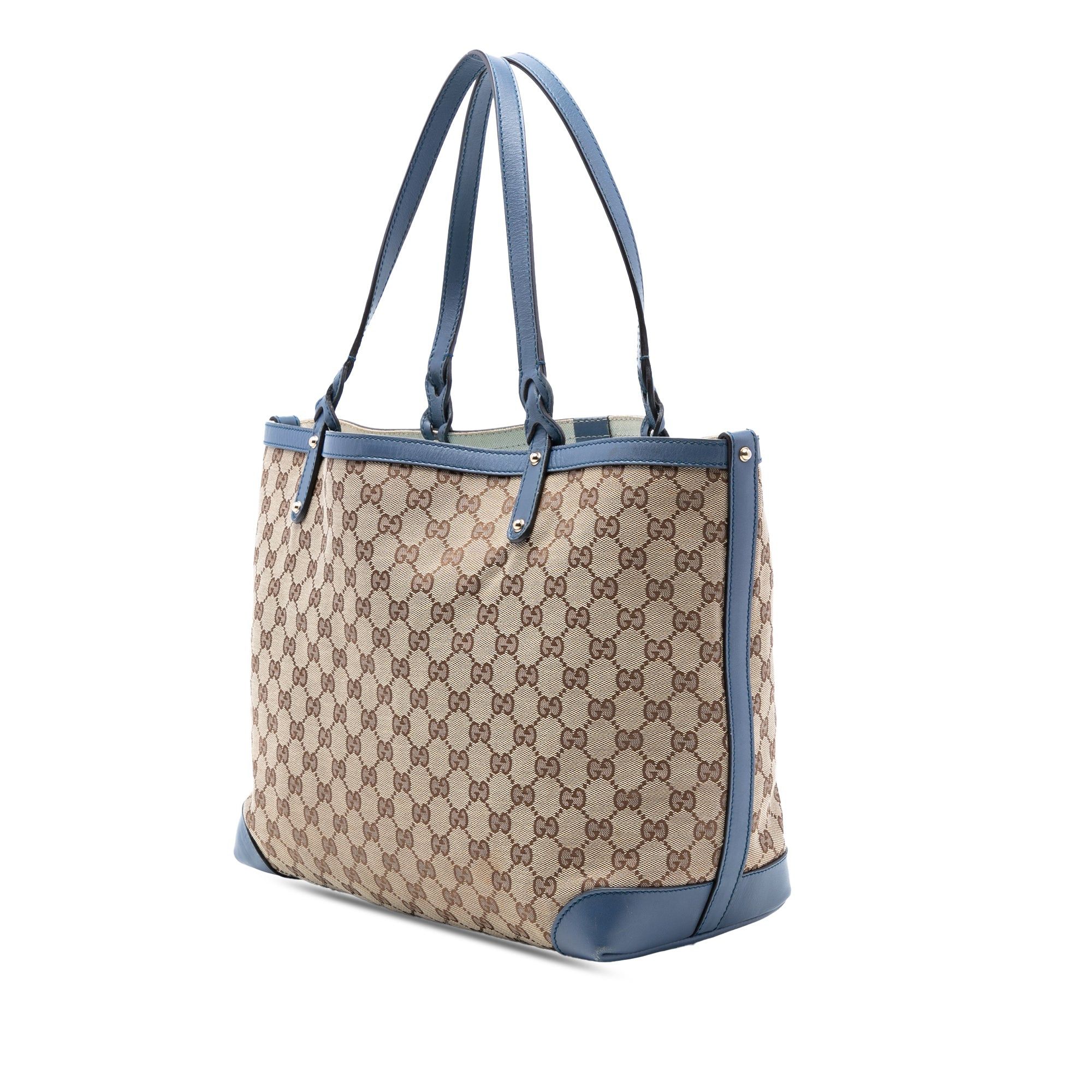 Gucci Medium GG Canvas Craft Tote Size ONE SIZE - 2 Thumbnail