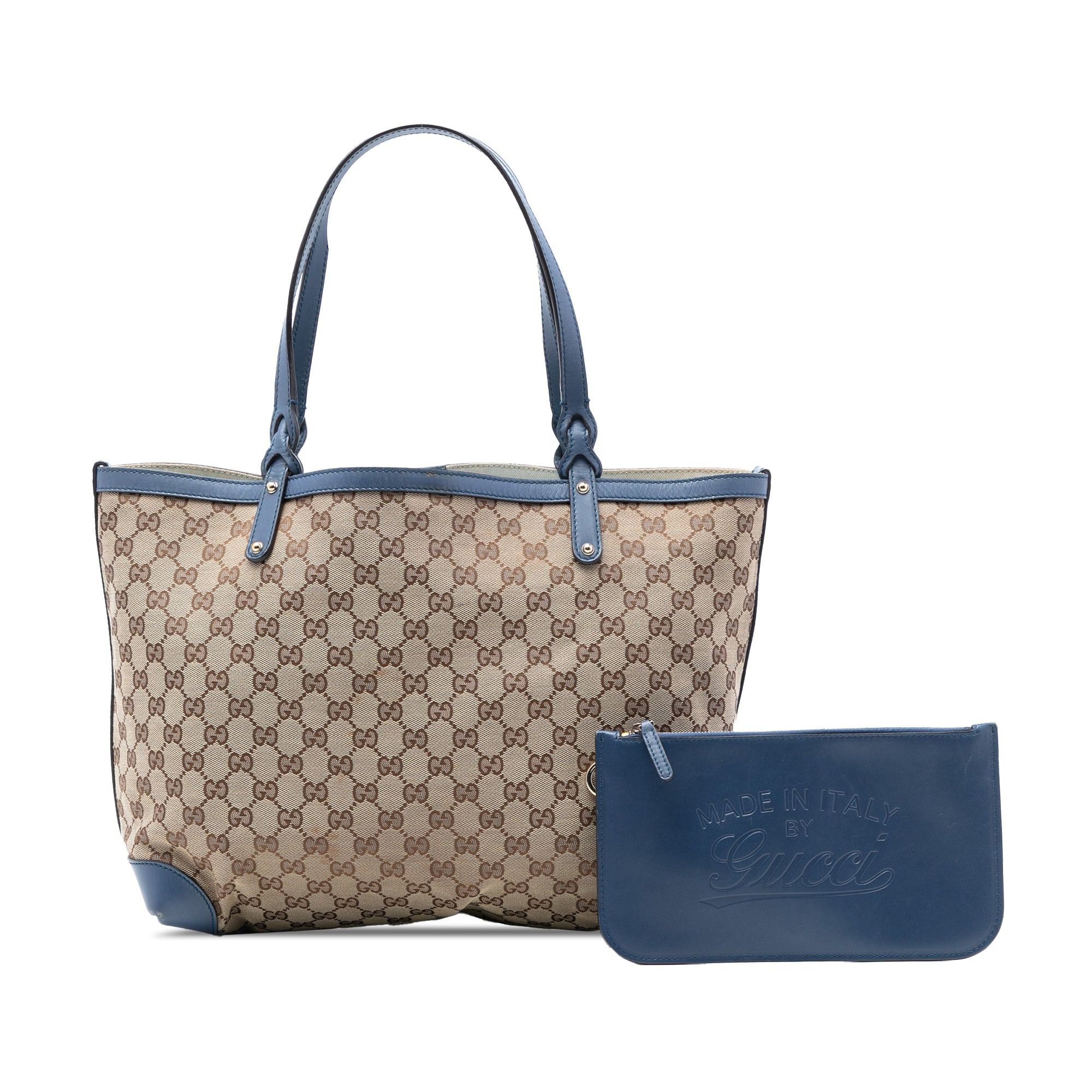Gucci Medium GG Canvas Craft Tote Size ONE SIZE - 8 Thumbnail