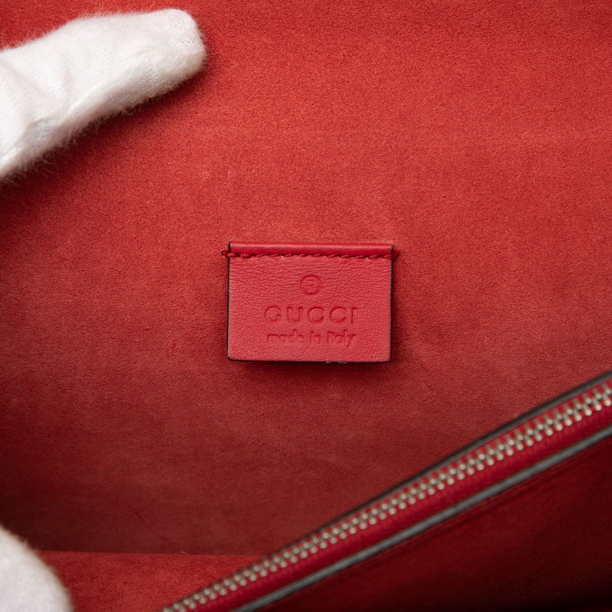 Gucci Medium GG Supreme Dionysus Crossbody Size ONE SIZE - 5 Thumbnail