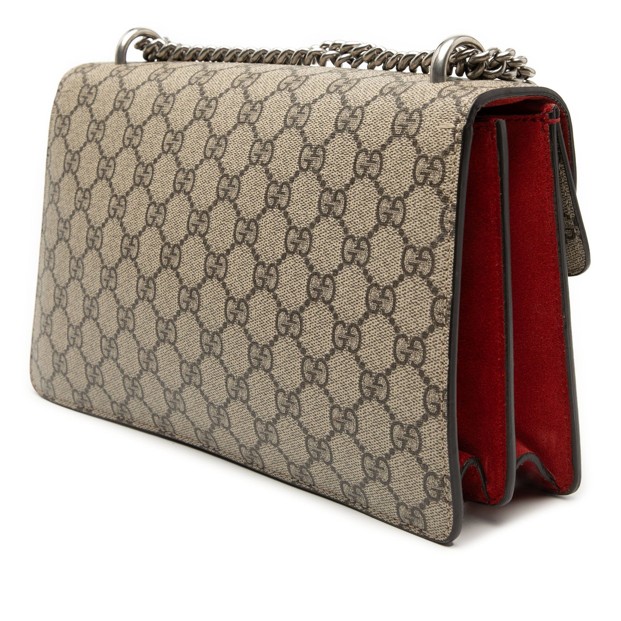 Gucci Medium GG Supreme Dionysus Crossbody Size ONE SIZE - 2 Thumbnail