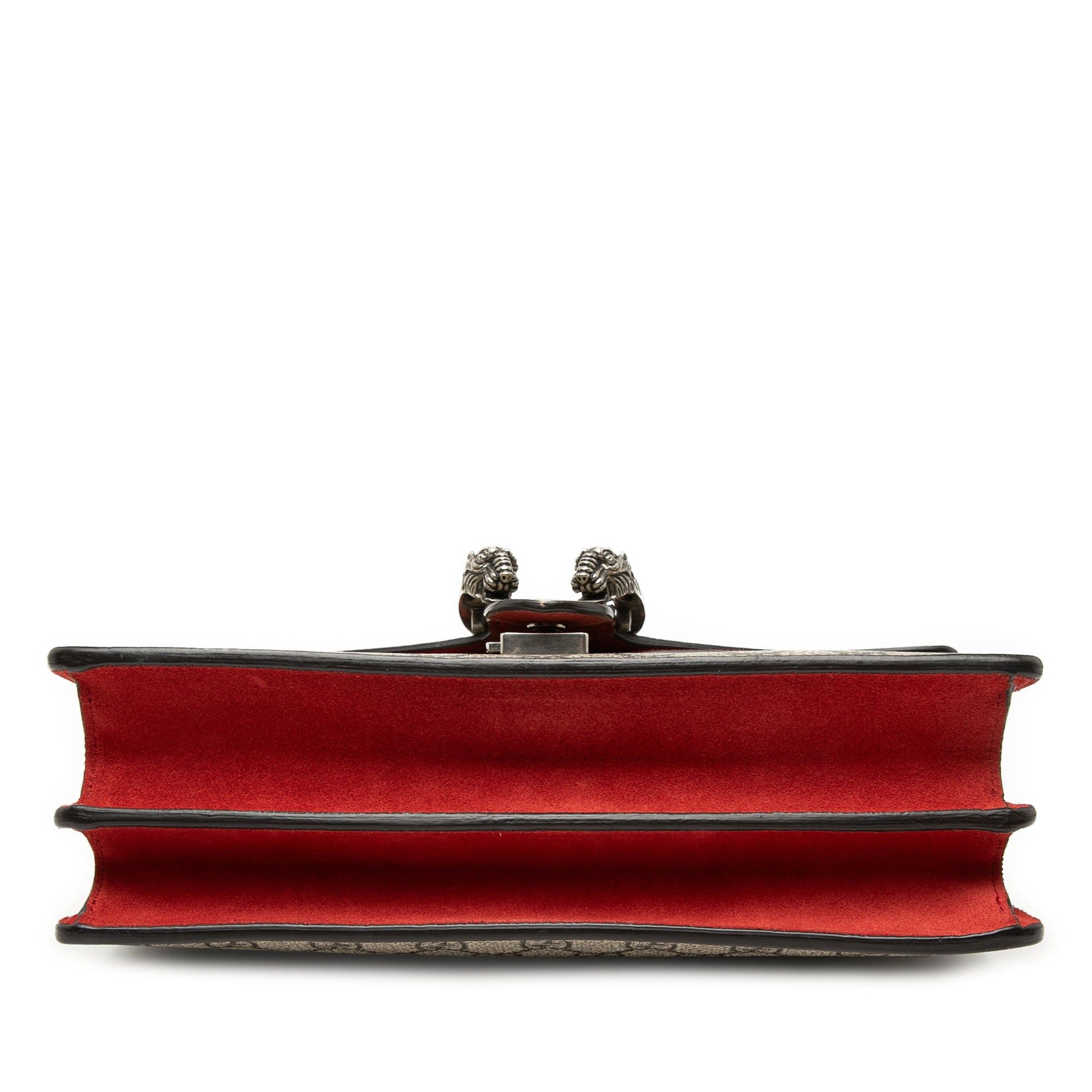 Gucci Medium GG Supreme Dionysus Crossbody Size ONE SIZE - 3 Thumbnail