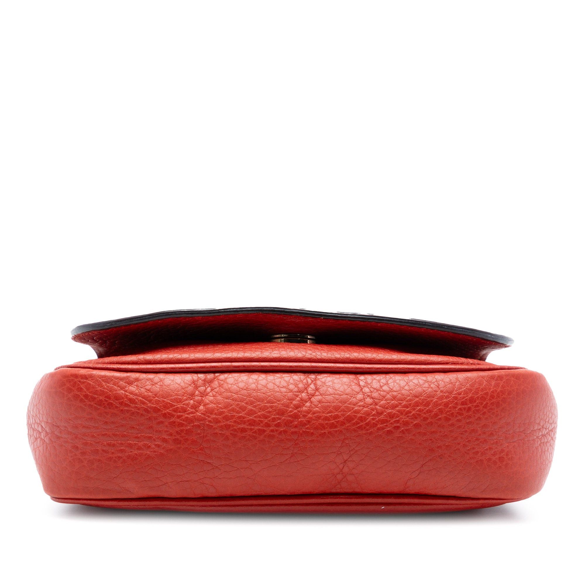 Gucci Small Leather Soho Chain Flap Crossbody Size ONE SIZE - 3 Thumbnail
