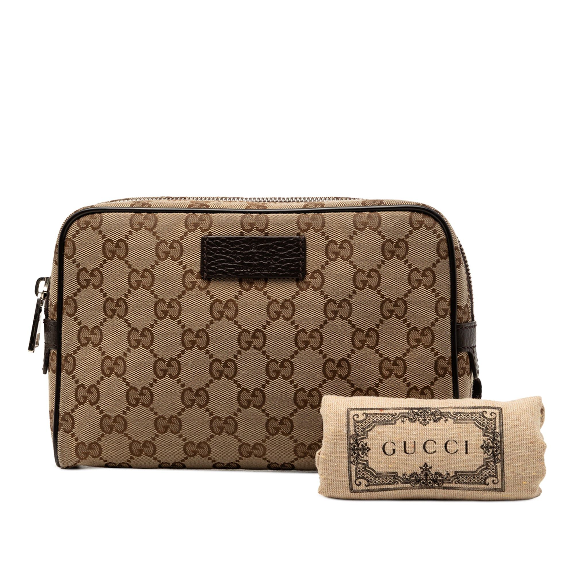 Gucci GG Canvas Belt Bag Size ONE SIZE - 9 Thumbnail
