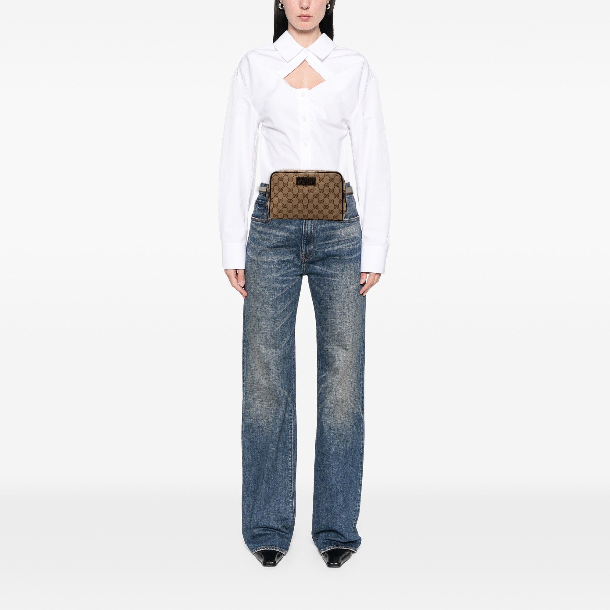 Gucci GG Canvas Belt Bag Size ONE SIZE - 8 Thumbnail