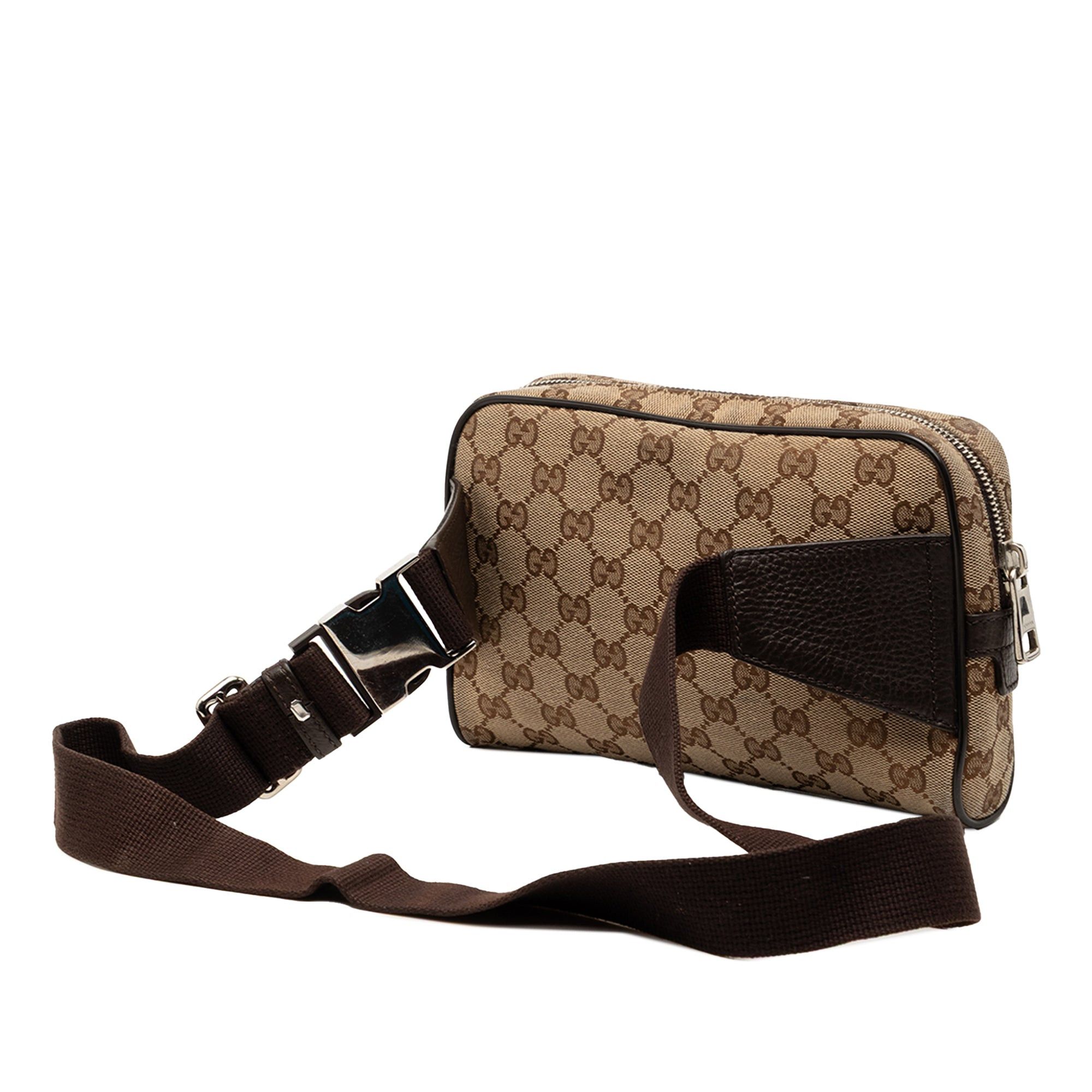 Gucci GG Canvas Belt Bag Size ONE SIZE - 2 Thumbnail