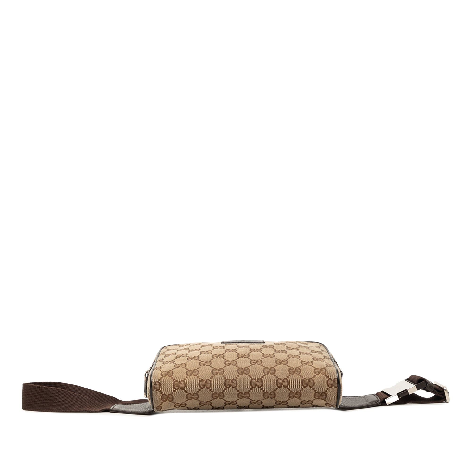 Gucci GG Canvas Belt Bag Size ONE SIZE - 3 Thumbnail