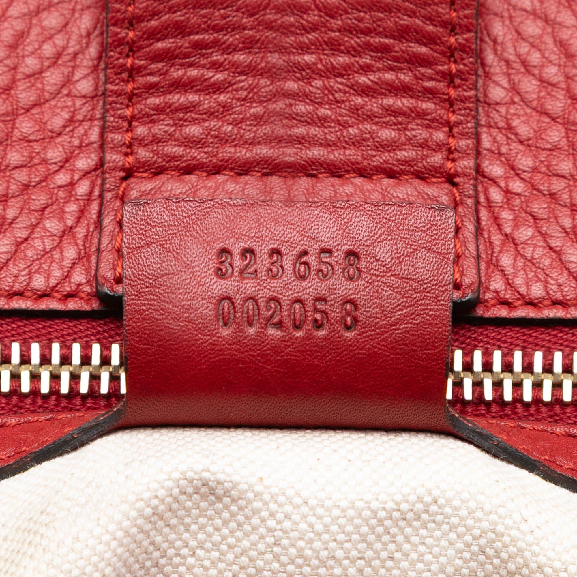Gucci Large Calfskin Bamboo Shopper Satchel Size ONE SIZE - 6 Thumbnail