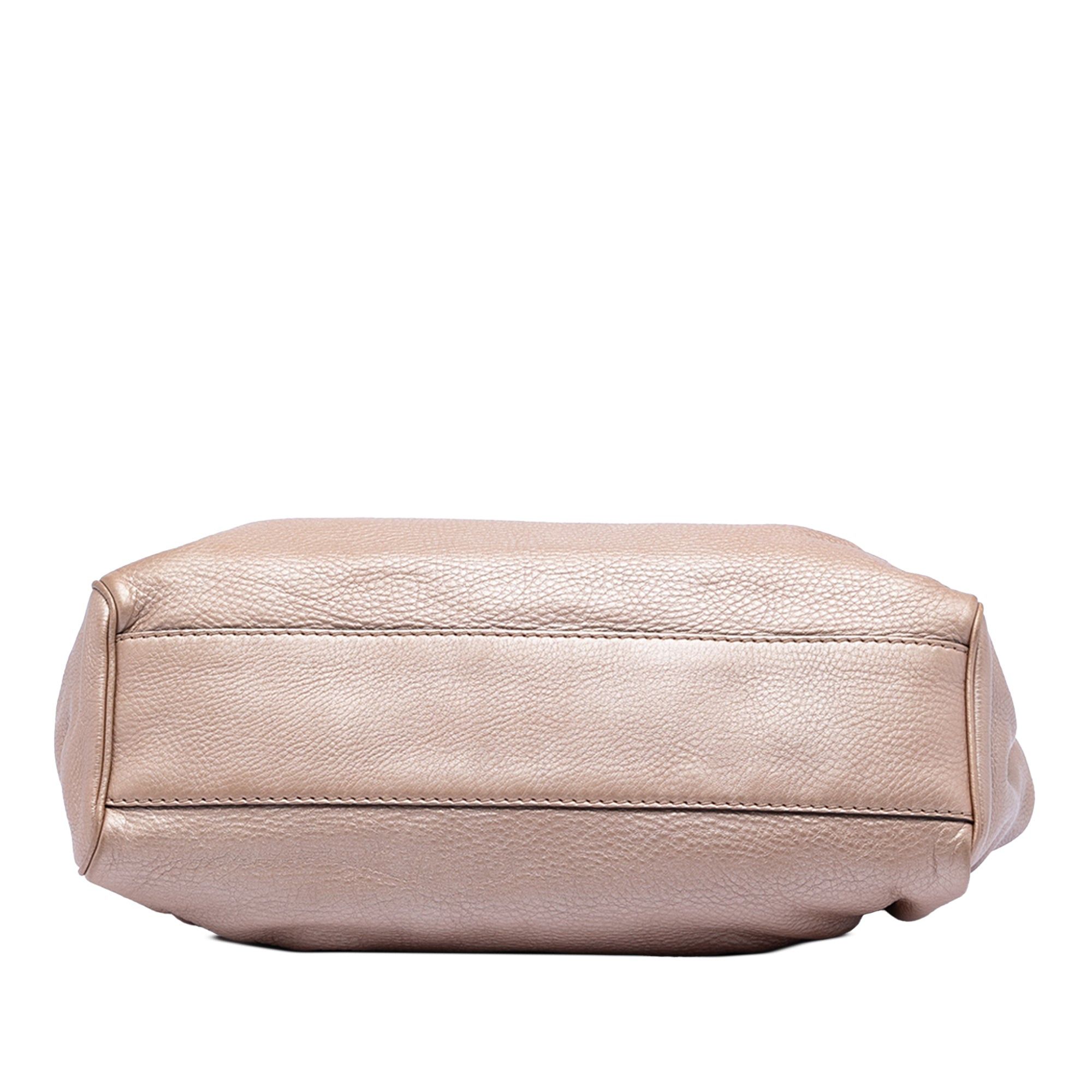 Gucci Medium Metallic Calfskin Sukey Tote Size ONE SIZE - 3 Thumbnail