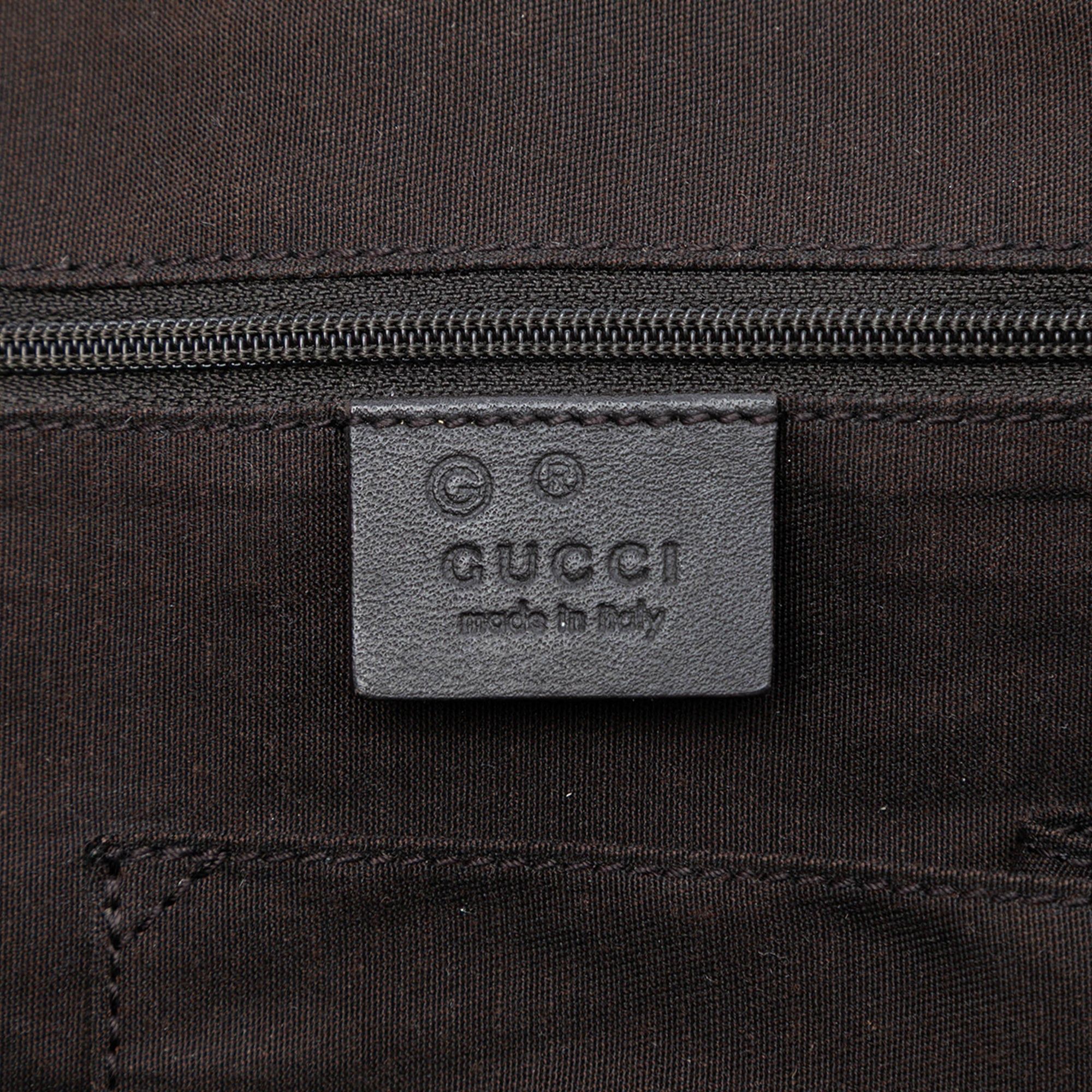 Gucci Embossed Leather Horsebit Full Moon Tote Size ONE SIZE - 5 Thumbnail