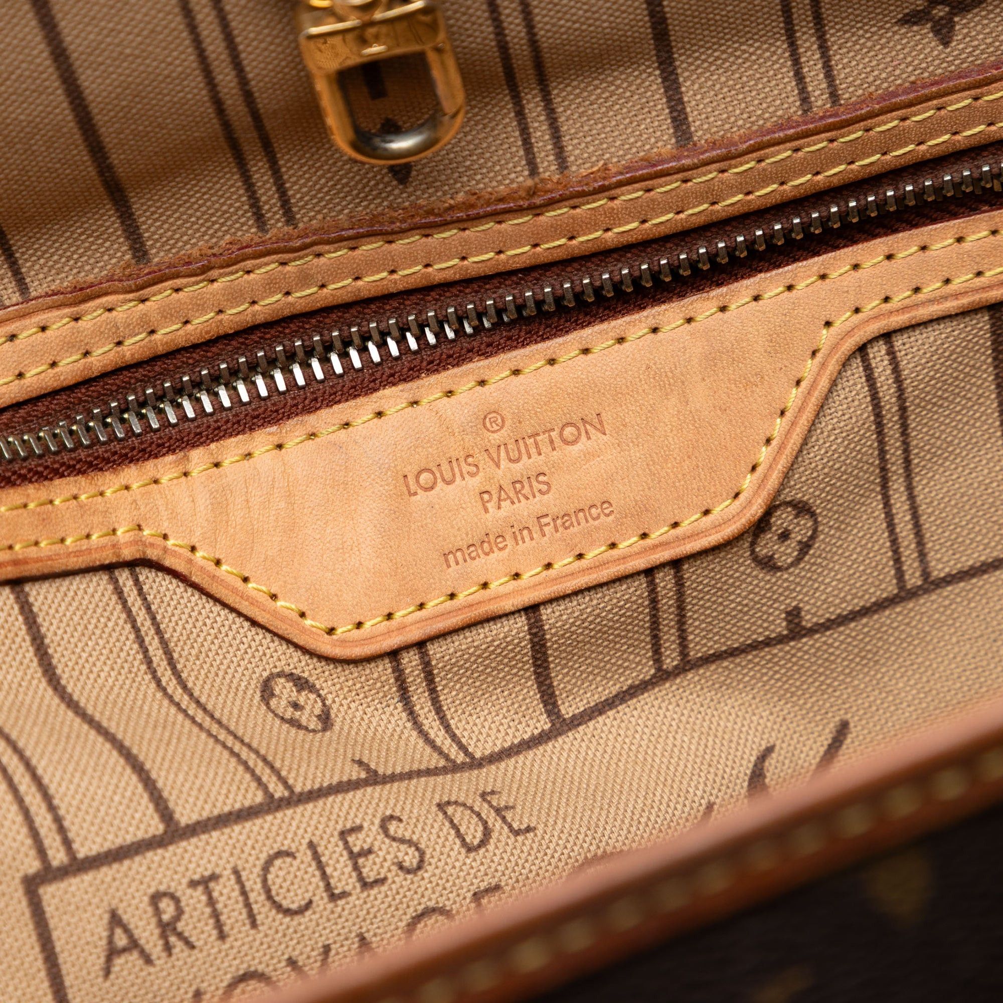 Louis Vuitton Monogram Neverfull MM Size ONE SIZE - 5 Thumbnail