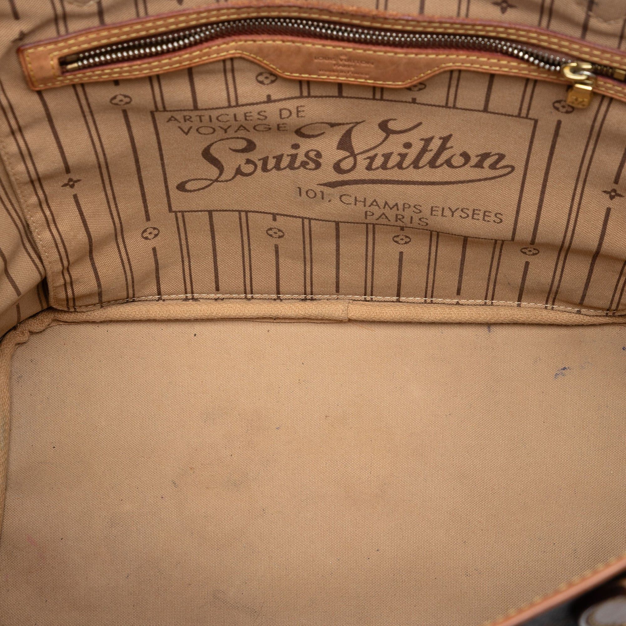Louis Vuitton Monogram Neverfull MM Size ONE SIZE - 4 Thumbnail