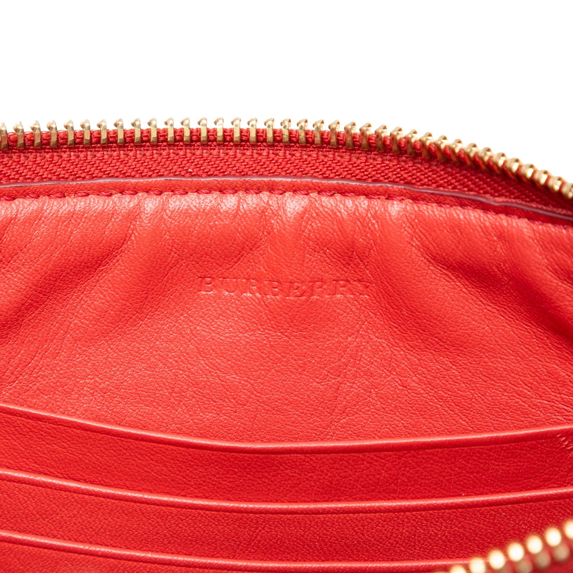 Burberry Haymarket Check Coated Canvas Peyton Crossbody Size ONE SIZE - 5 Thumbnail