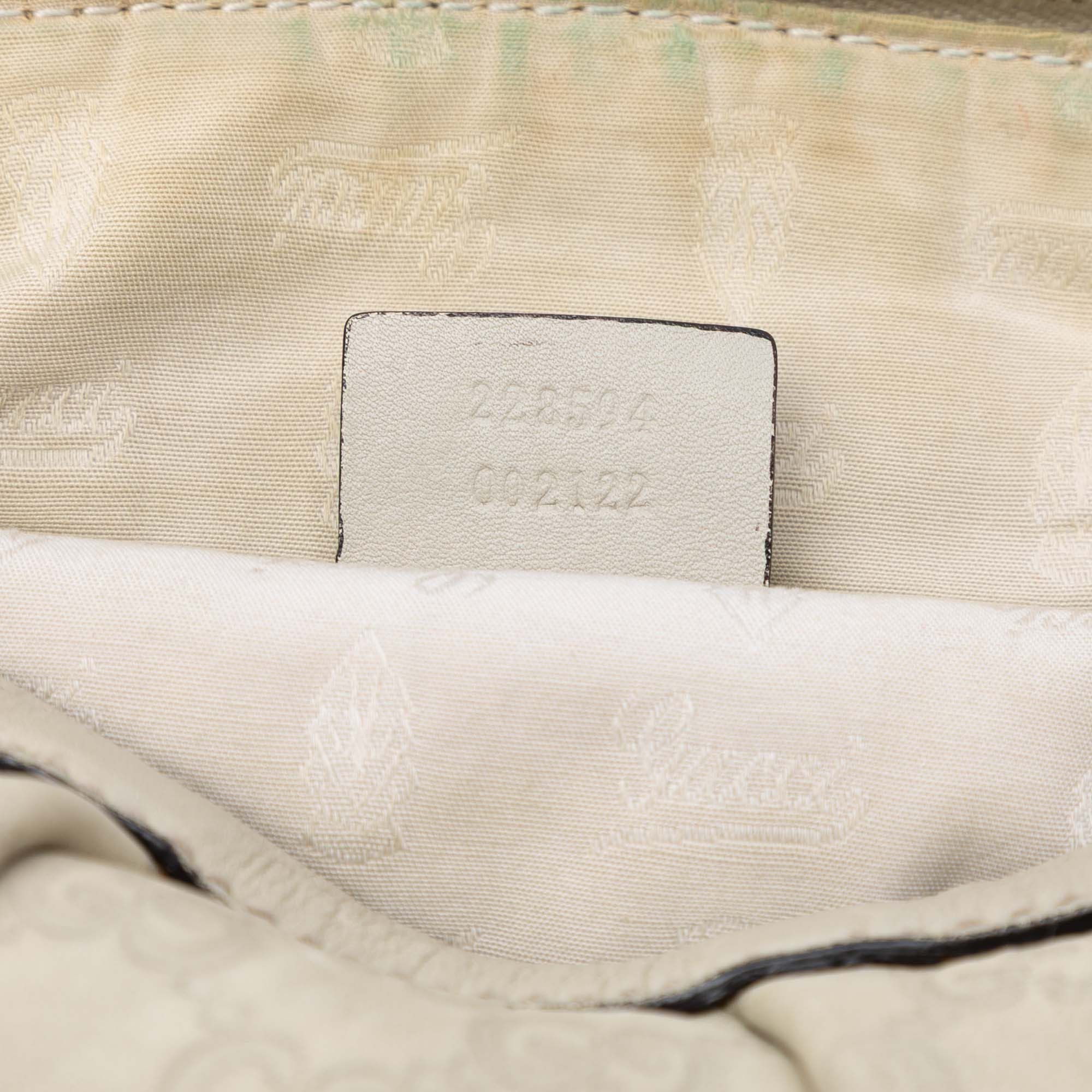 Gucci Guccissima Icon Bit Satchel Size ONE SIZE - 5 Thumbnail