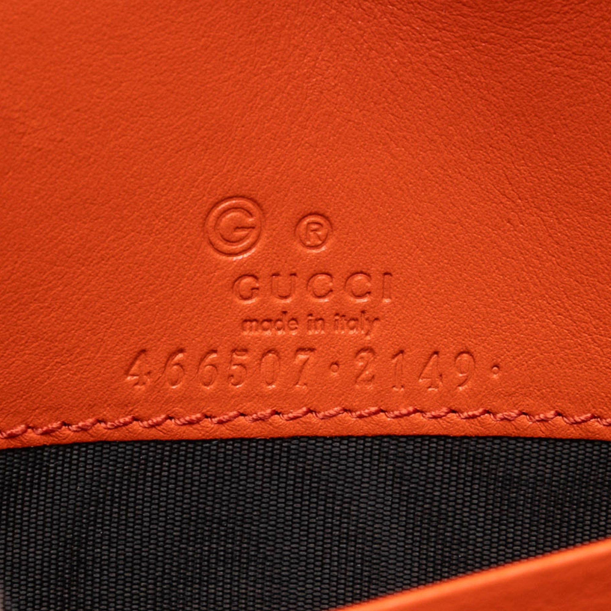 Gucci Microguccissima Wallet on Strap Size ONE SIZE - 5 Thumbnail