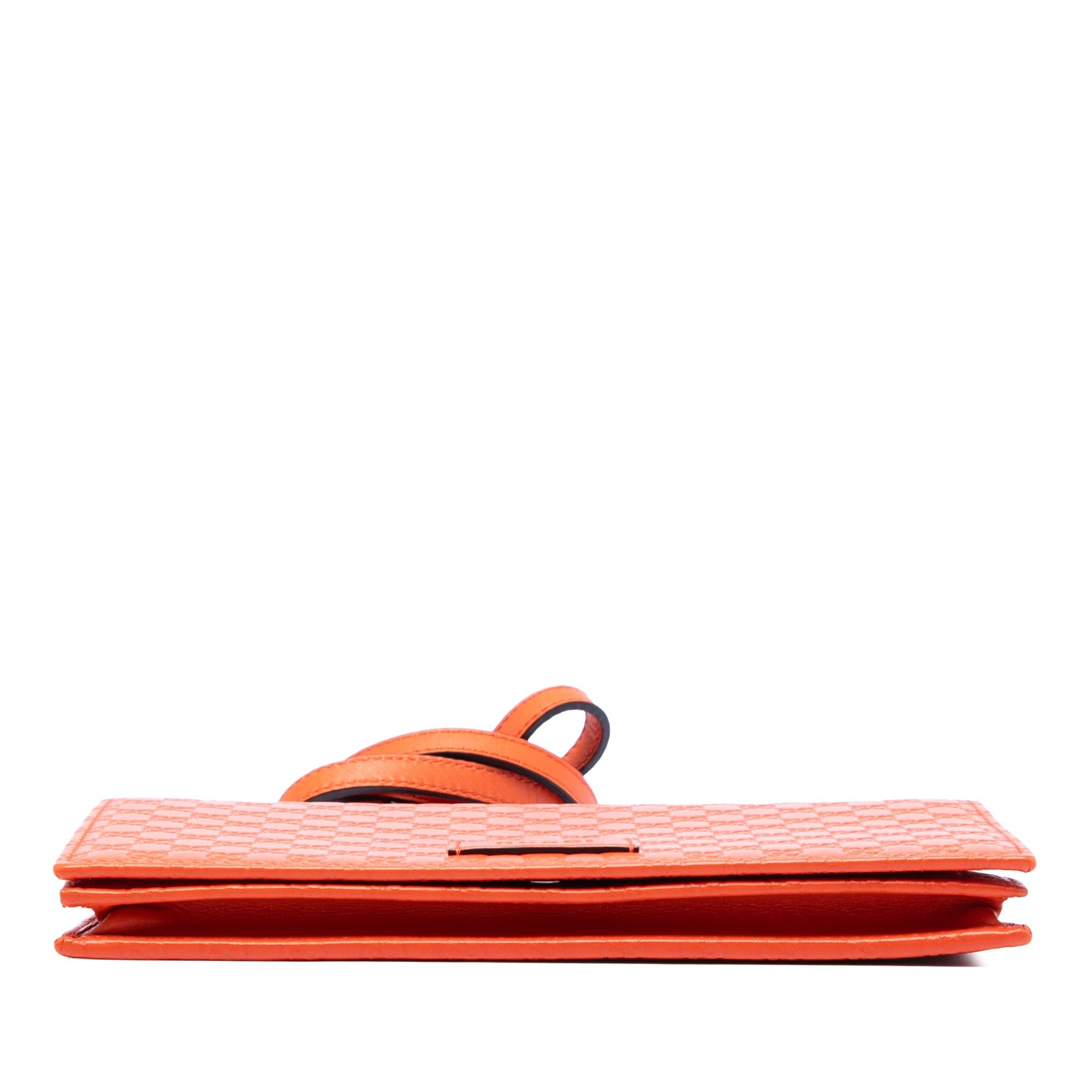 Gucci Microguccissima Wallet on Strap Size ONE SIZE - 3 Thumbnail