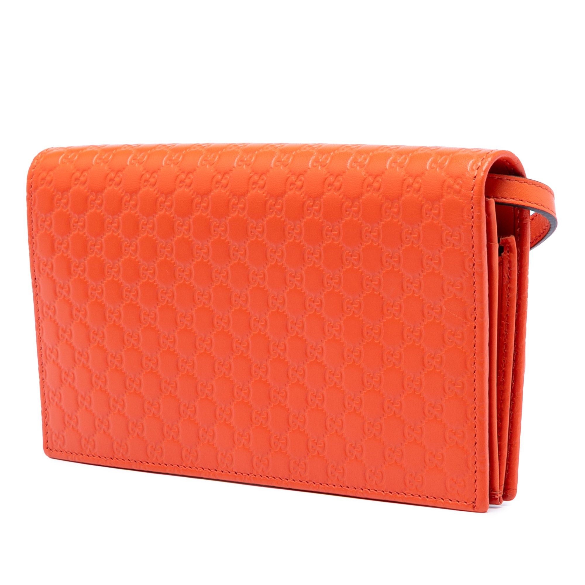 Gucci Microguccissima Wallet on Strap Size ONE SIZE - 2 Thumbnail