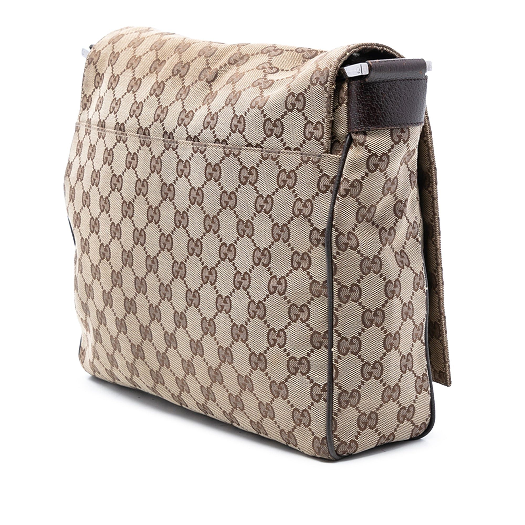 Gucci GG Canvas Messenger Bag Size ONE SIZE - 2 Thumbnail