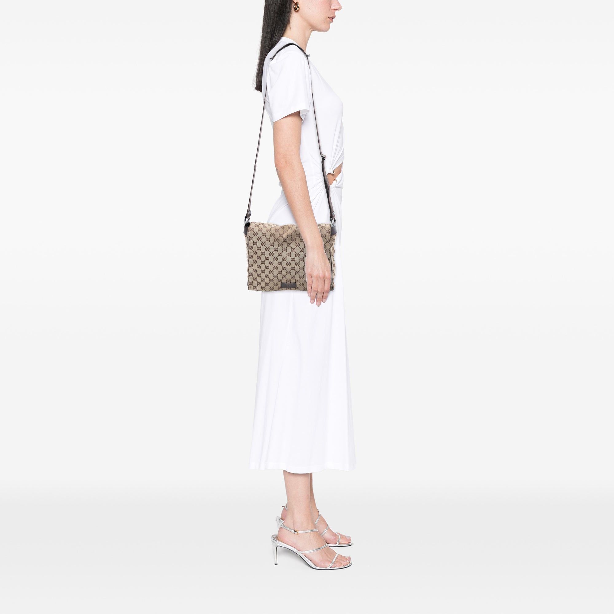 Gucci GG Canvas Messenger Bag Size ONE SIZE - 7 Thumbnail