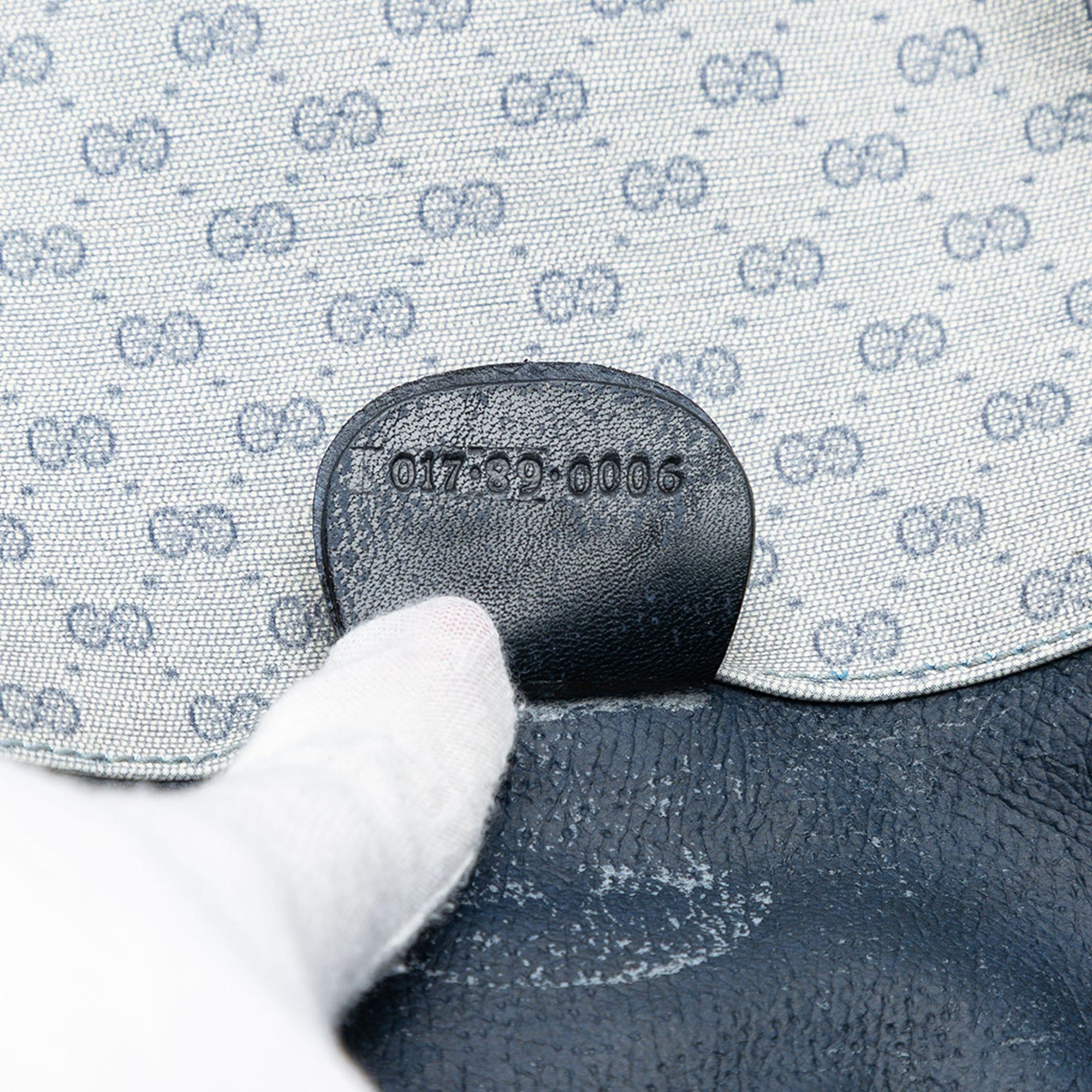 Gucci Micro GG Supreme Clutch Size ONE SIZE - 6 Thumbnail