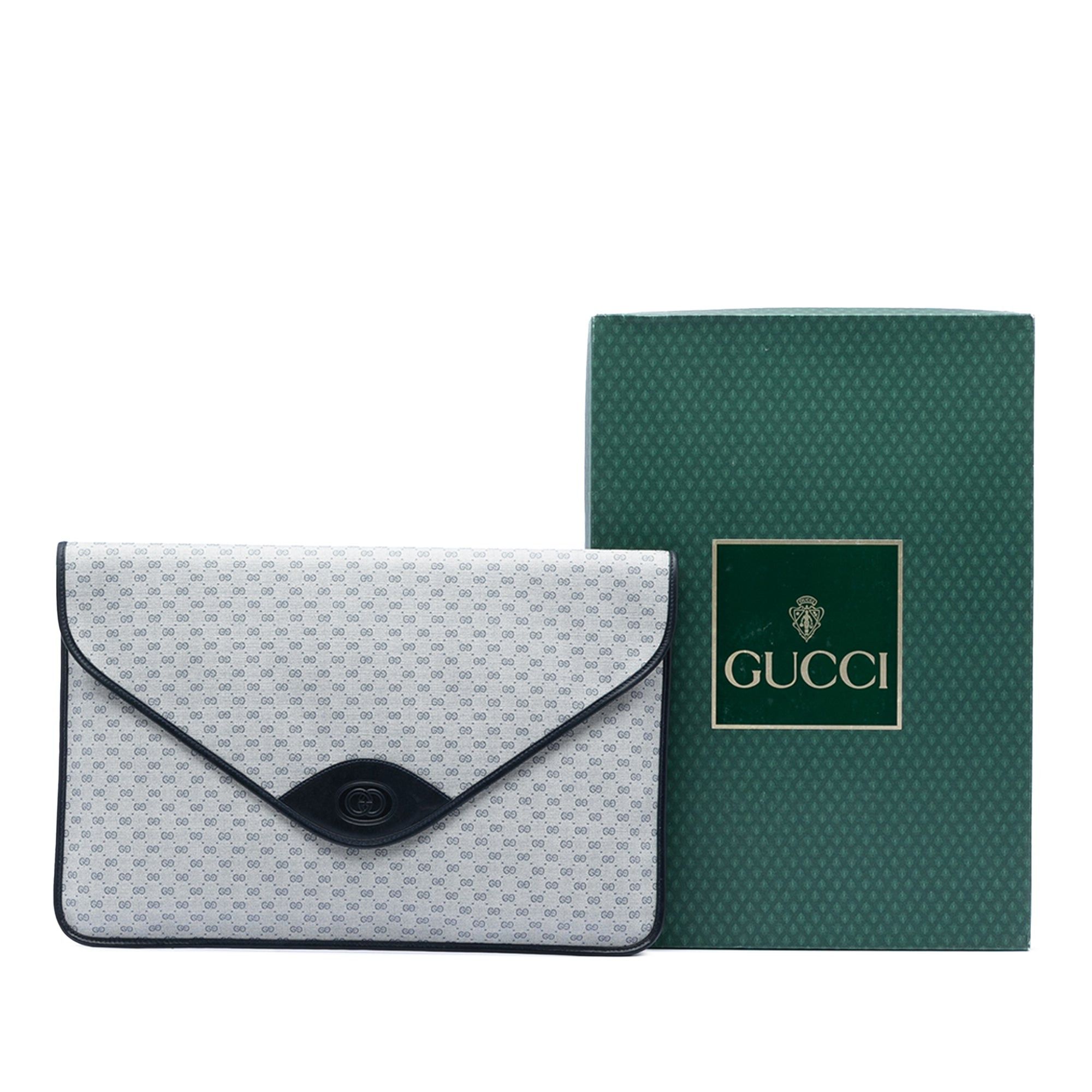 Gucci Micro GG Supreme Clutch Size ONE SIZE - 8 Thumbnail