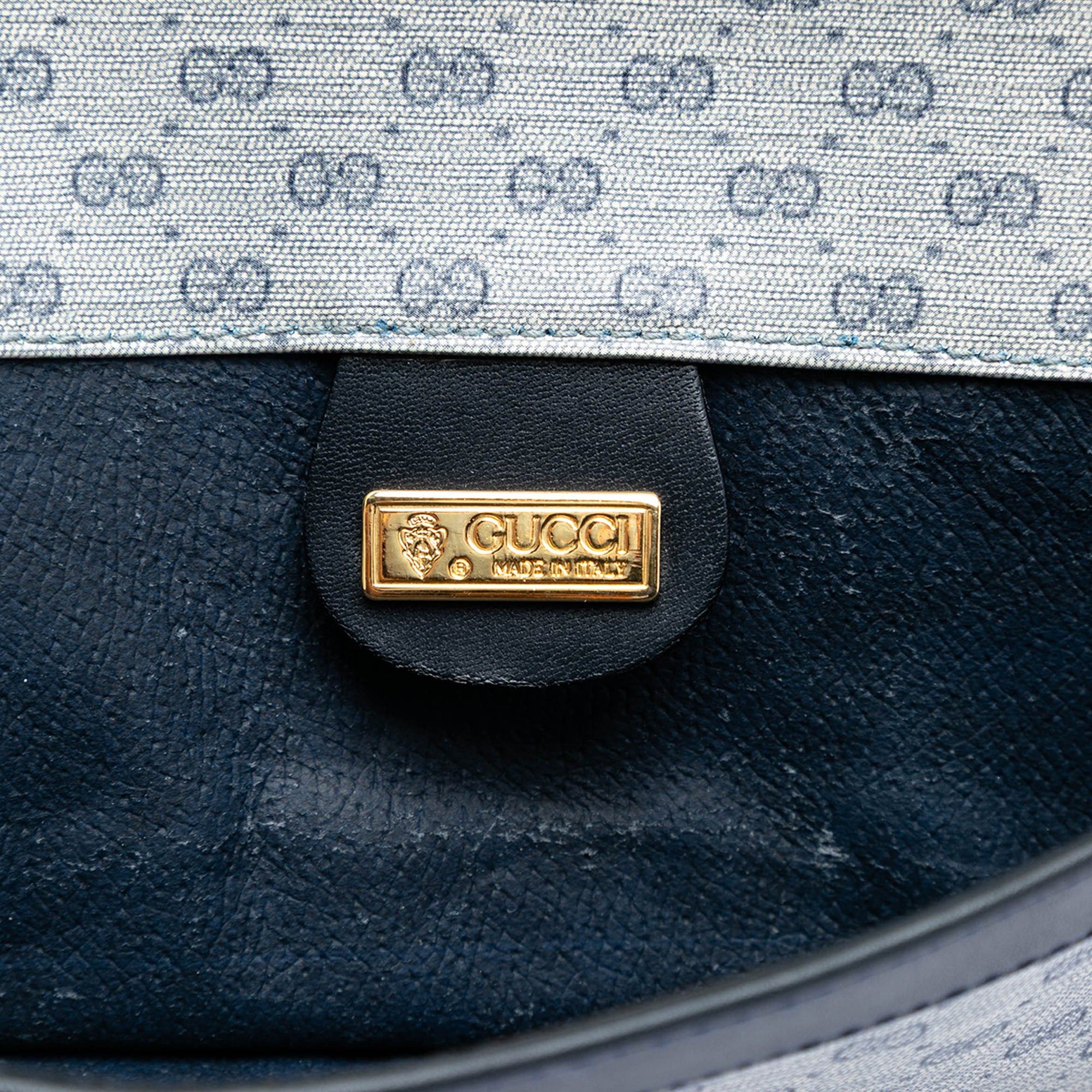 Gucci Micro GG Supreme Clutch Size ONE SIZE - 5 Thumbnail
