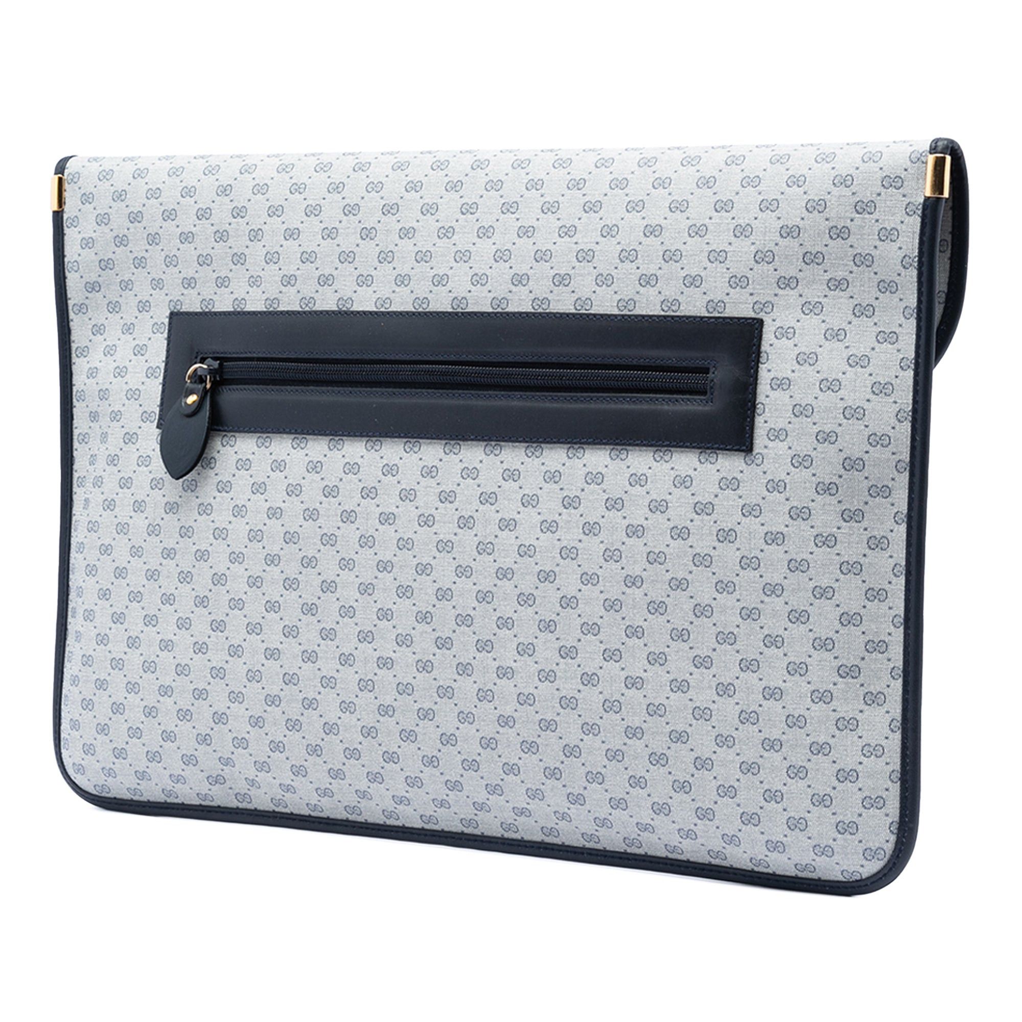 Gucci Micro GG Supreme Clutch Size ONE SIZE - 2 Thumbnail