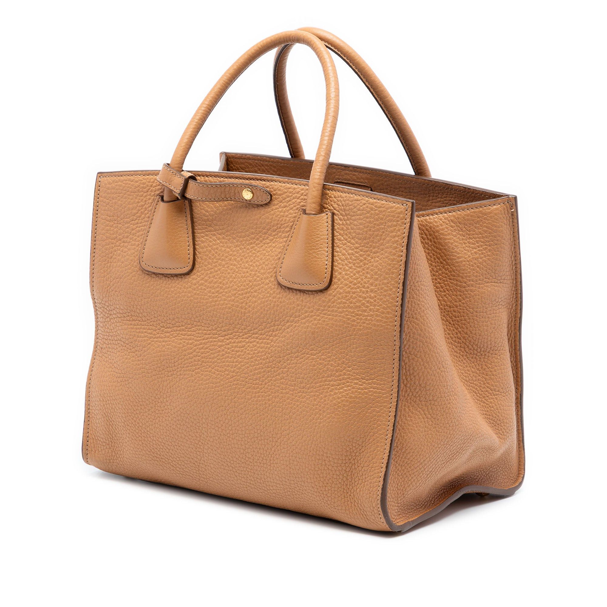 Prada Vitello Daino Front Pocket Open Convertible Tote Size ONE SIZE - 2 Thumbnail