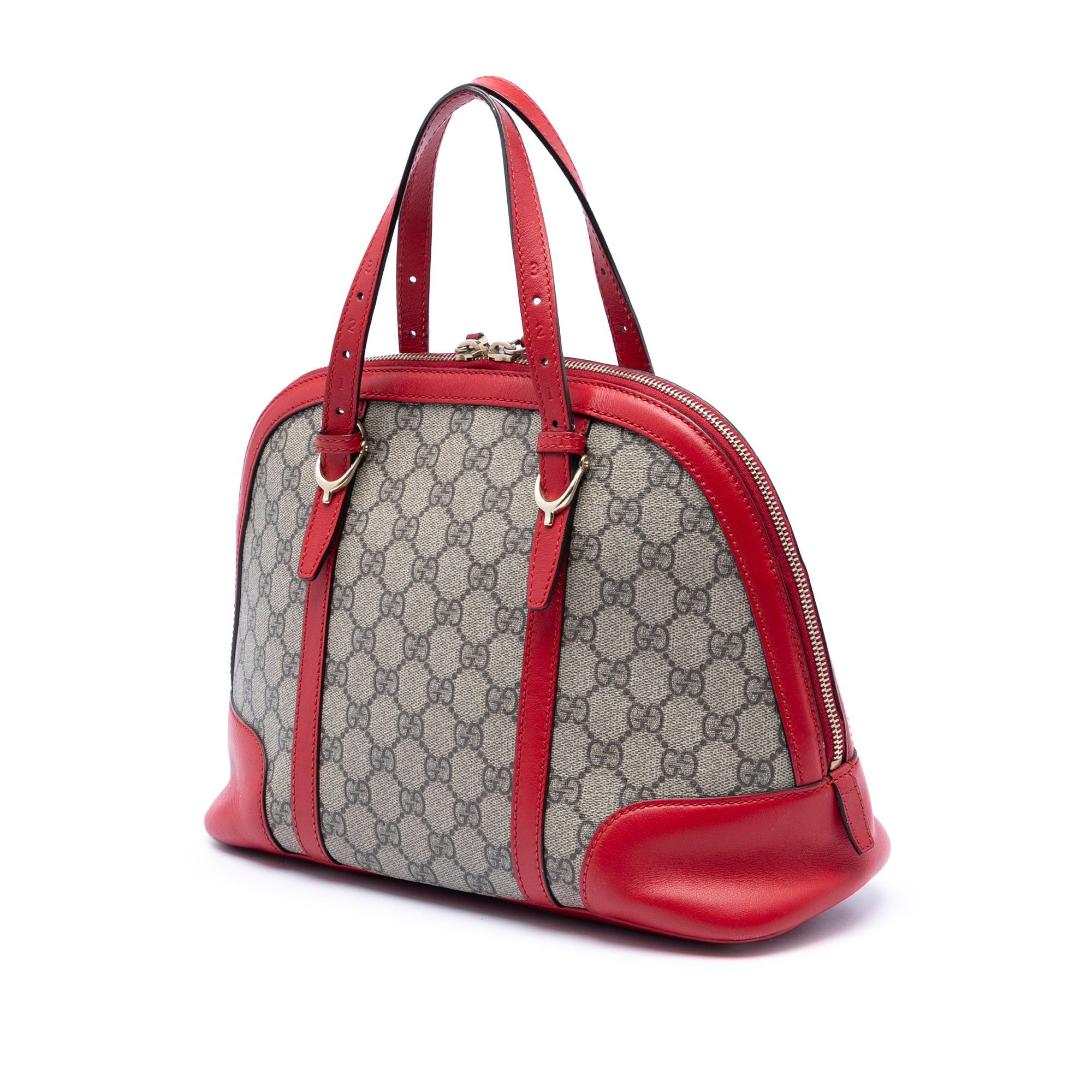 Gucci Small GG Supreme Nice Dome Satchel Size ONE SIZE - 2 Thumbnail