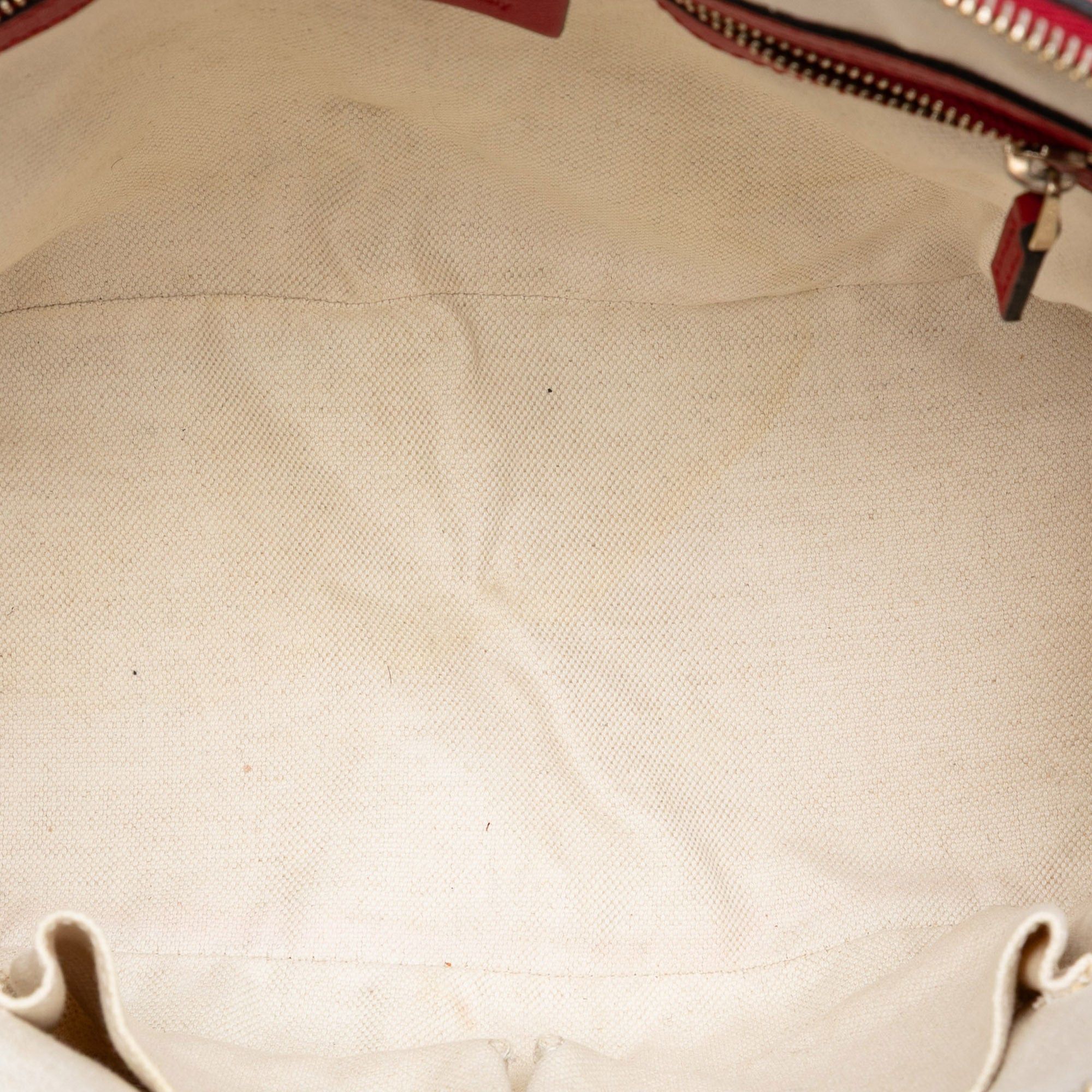 Gucci Small GG Supreme Nice Dome Satchel Size ONE SIZE - 4 Thumbnail