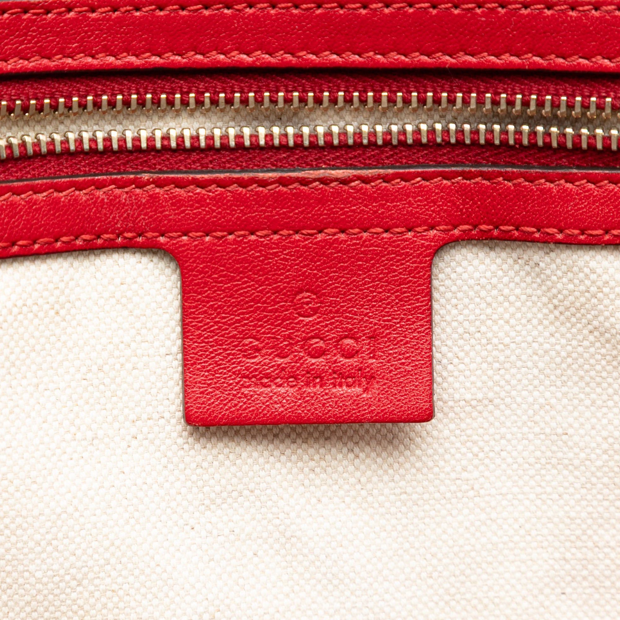 Gucci Small GG Supreme Nice Dome Satchel Size ONE SIZE - 5 Thumbnail