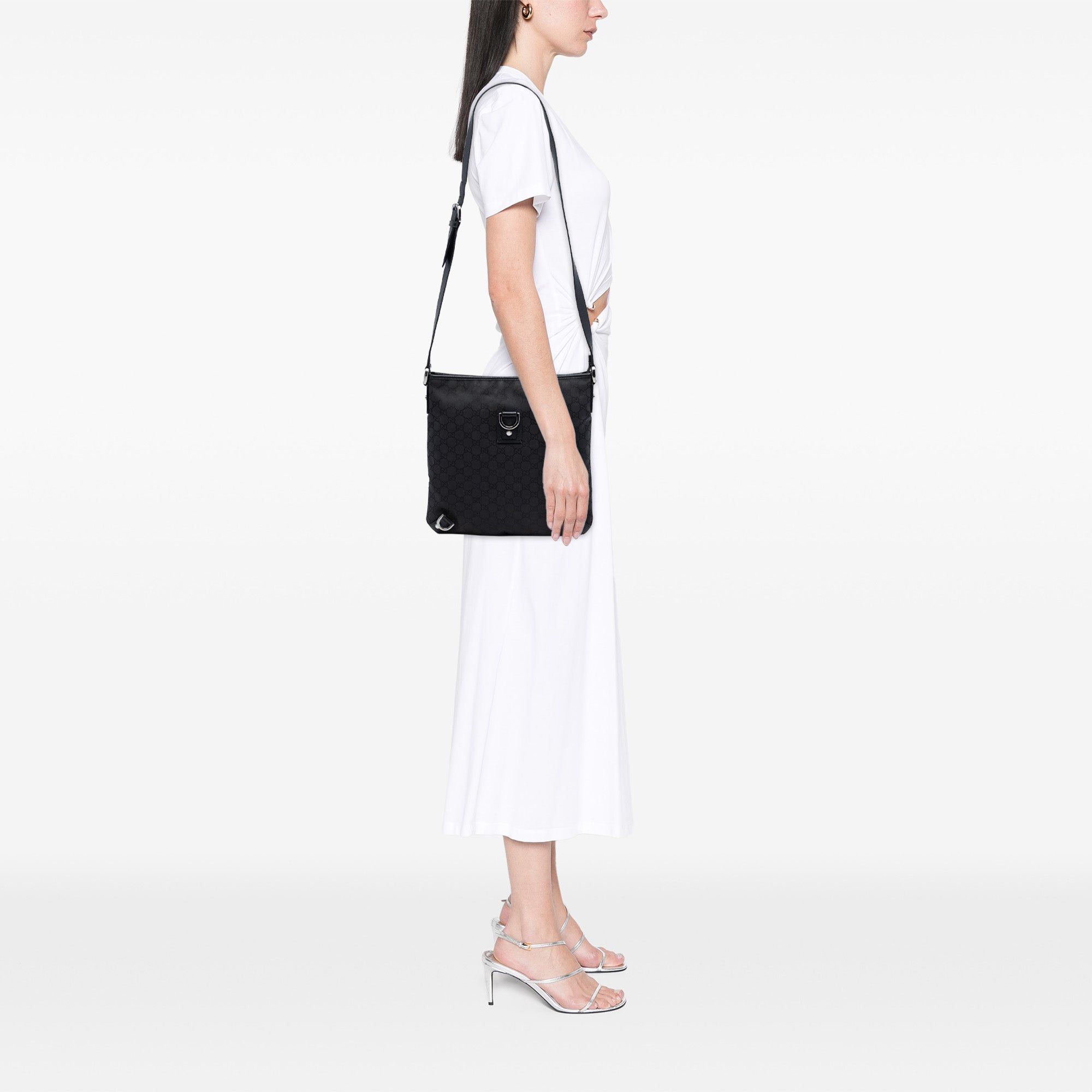 Gucci GG Canvas Abbey D Ring Crossbody Size ONE SIZE - 7 Thumbnail
