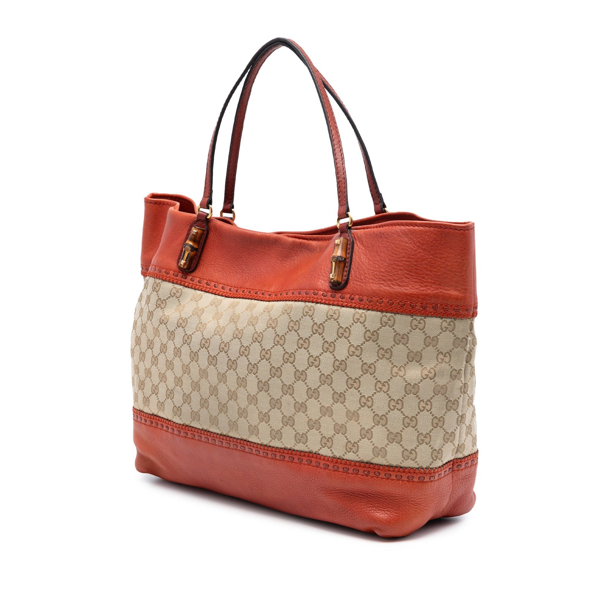 Gucci Large GG Canvas Laidback Crafty Tote Size ONE SIZE - 2 Thumbnail