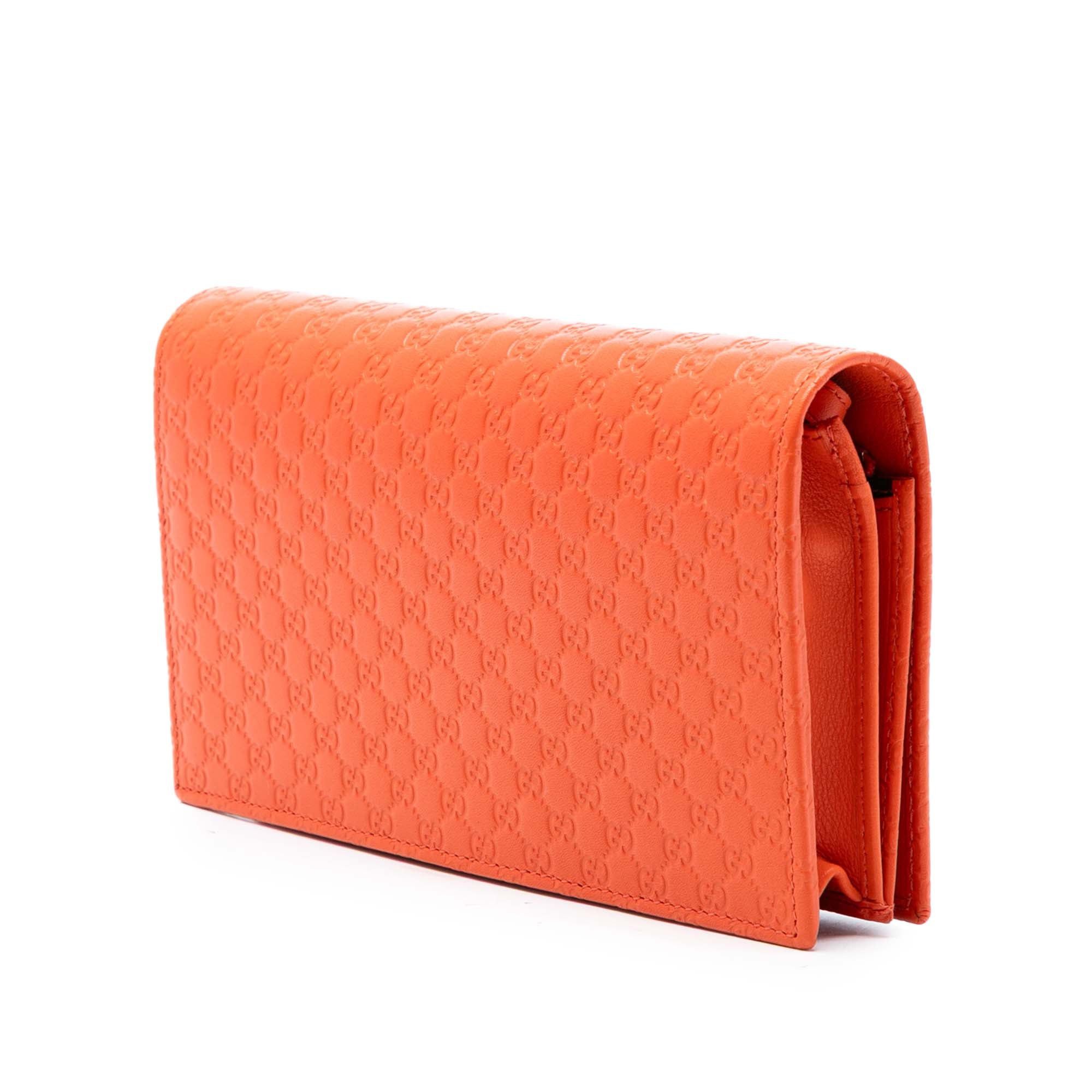 Gucci Microguccissima Wallet on Strap Size ONE SIZE - 2 Thumbnail