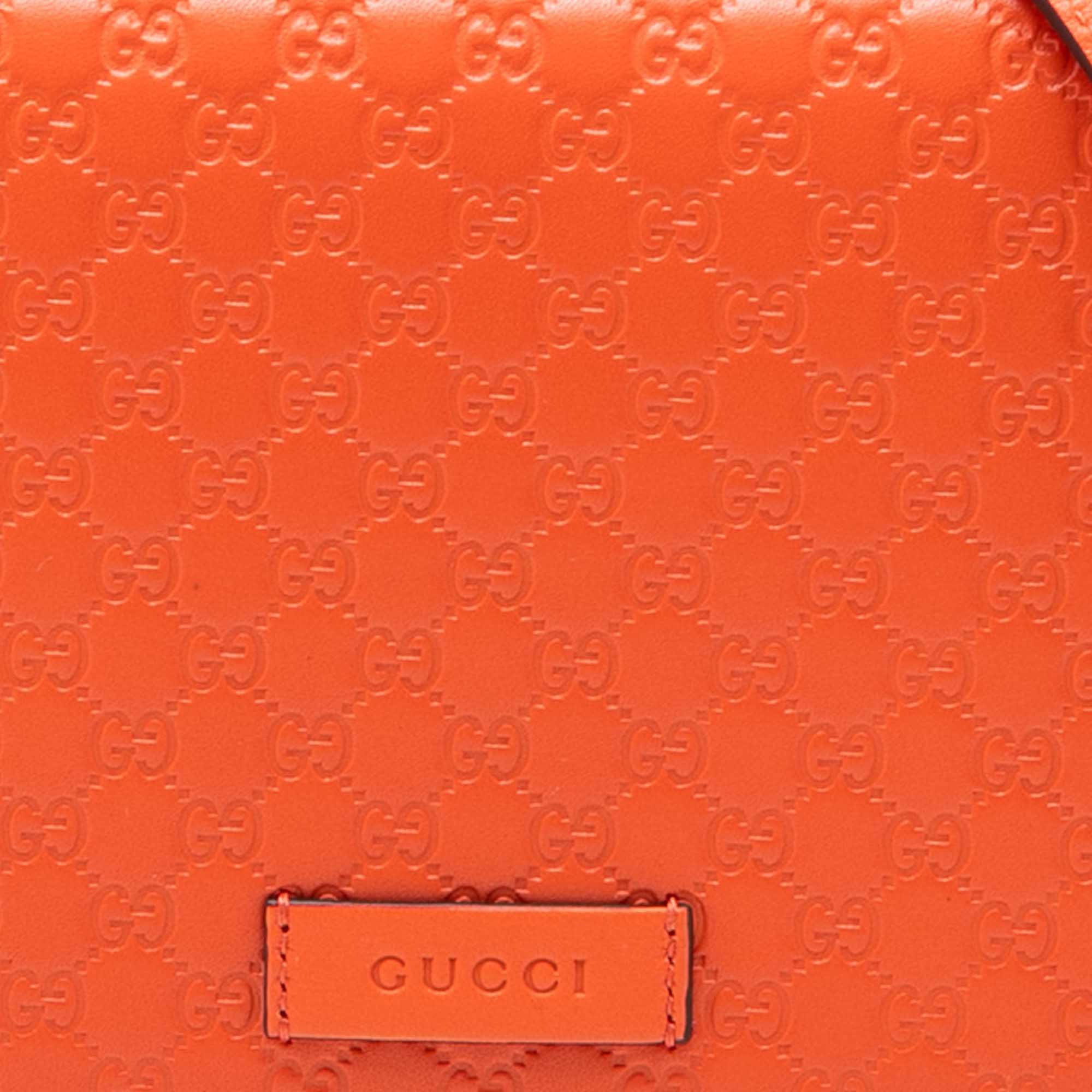Gucci Microguccissima Wallet on Strap Size ONE SIZE - 6 Thumbnail