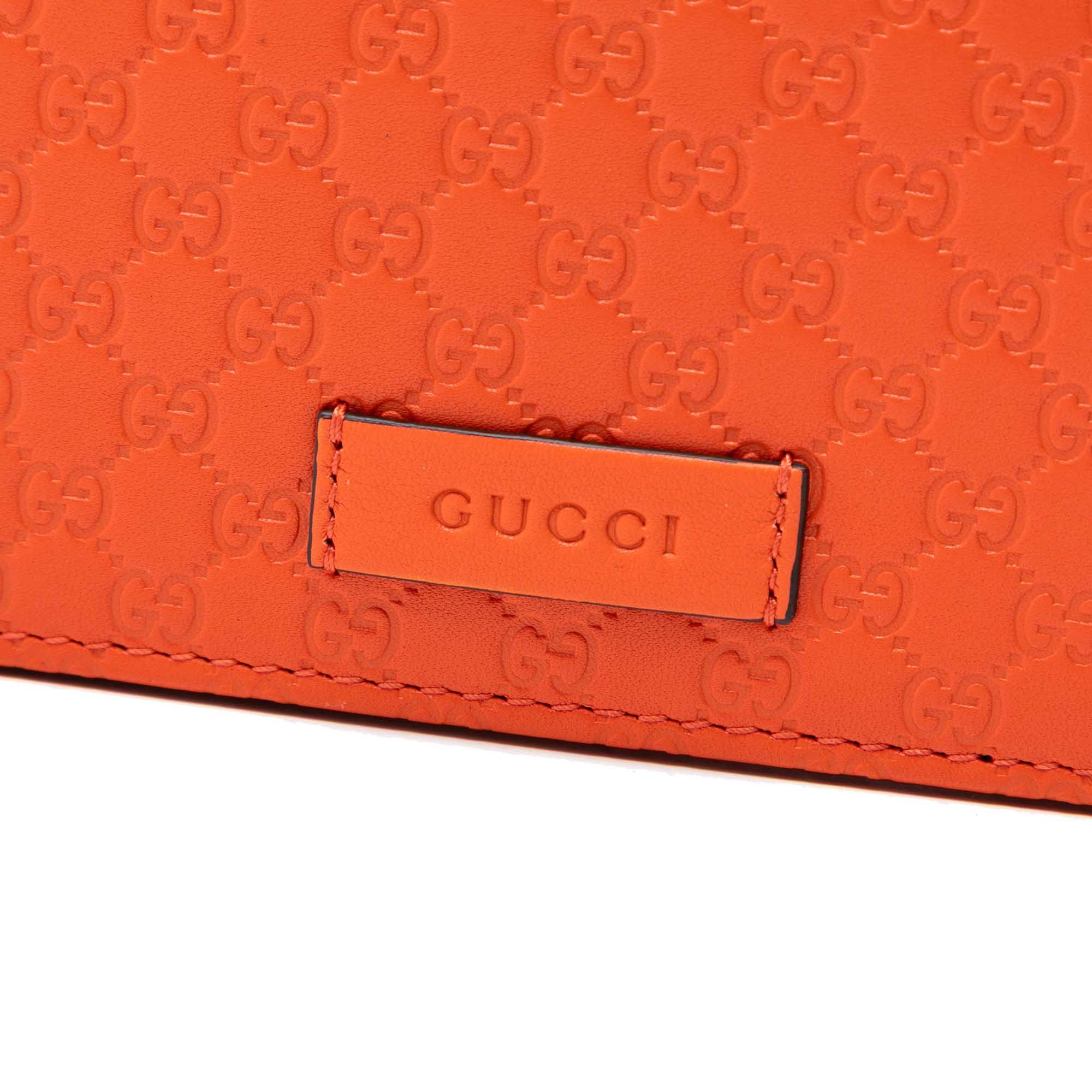 Gucci Microguccissima Wallet on Strap Size ONE SIZE - 7 Thumbnail