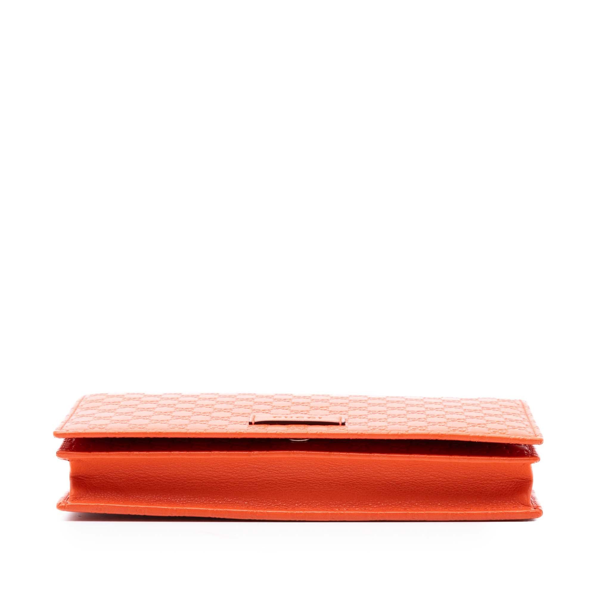 Gucci Microguccissima Wallet on Strap Size ONE SIZE - 3 Thumbnail