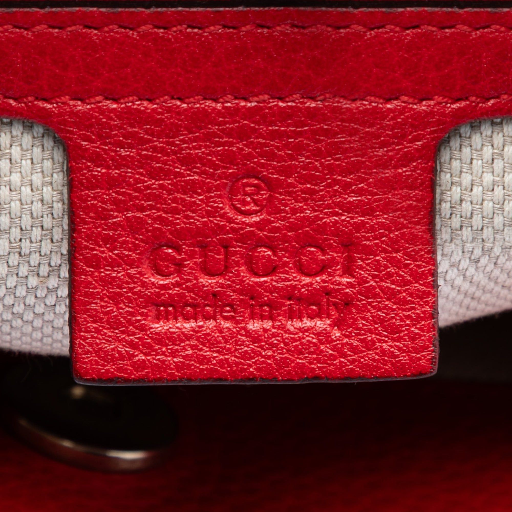 Gucci Small GG Canvas Diana Bamboo Top Handle Tote Size ONE SIZE - 5 Thumbnail