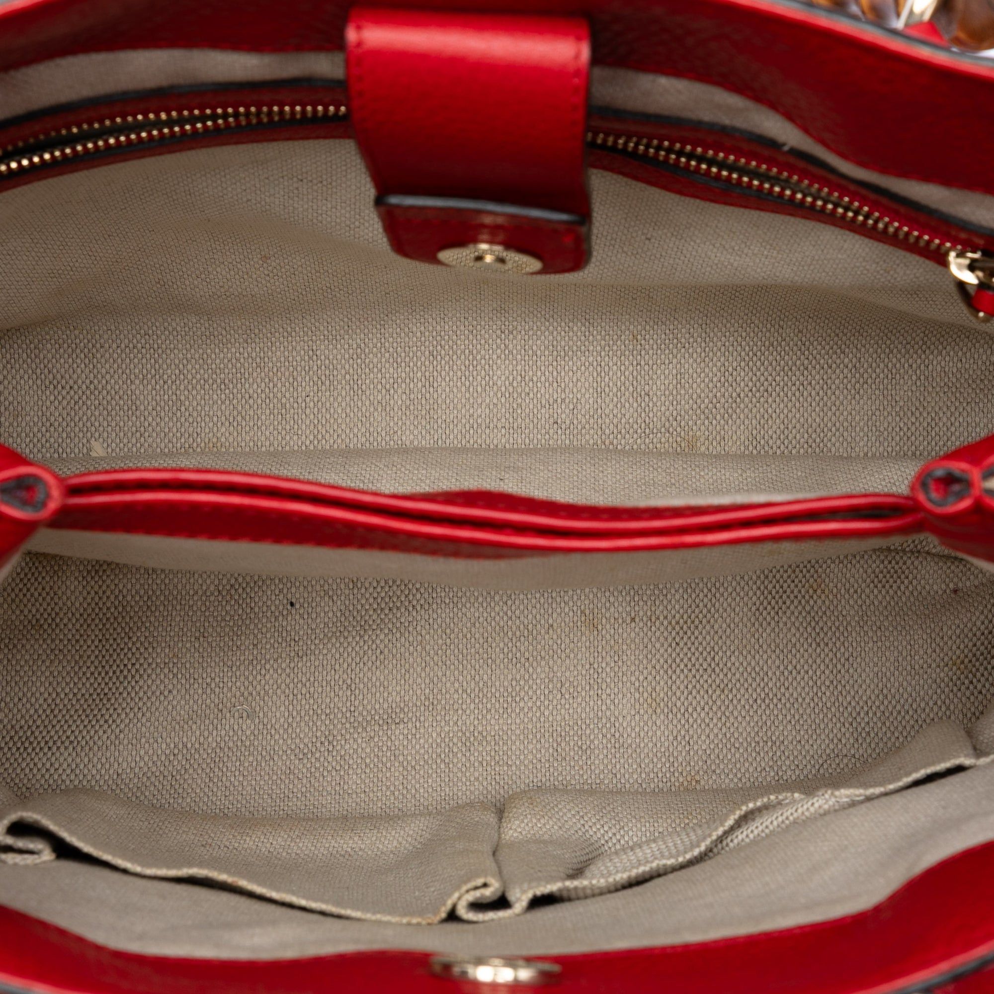 Gucci Small GG Canvas Diana Bamboo Top Handle Tote Size ONE SIZE - 4 Thumbnail
