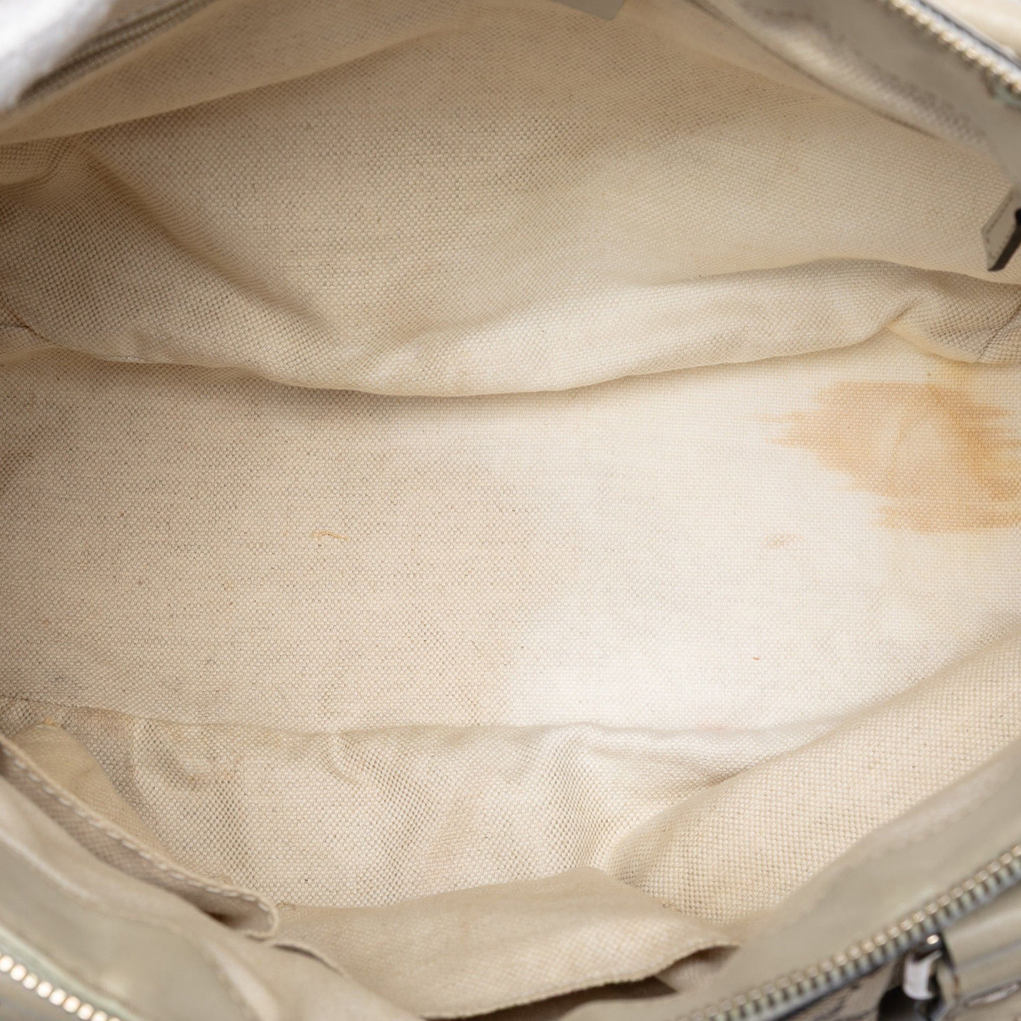 Gucci GG Canvas Sukey Satchel Size ONE SIZE - 4 Thumbnail