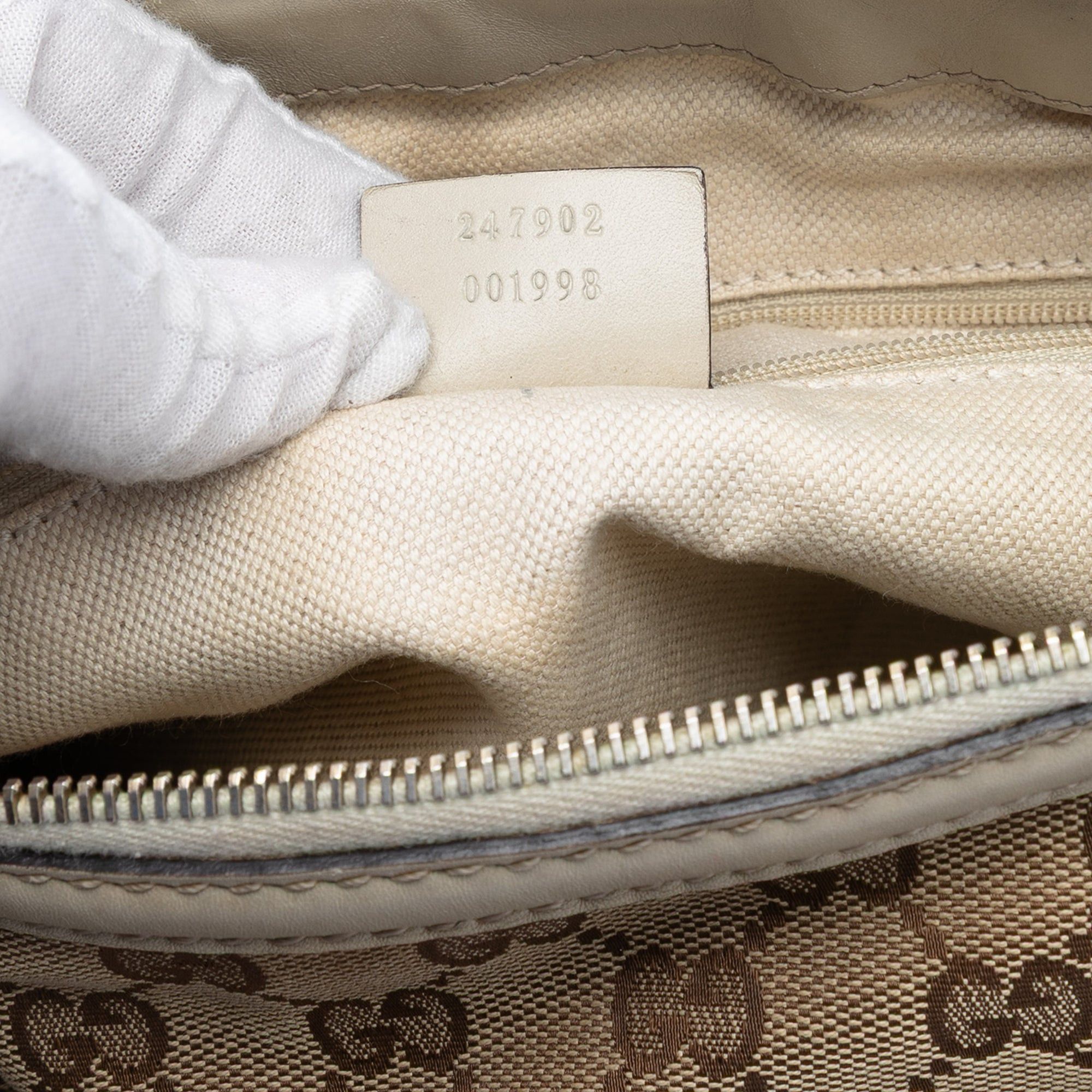 Gucci GG Canvas Sukey Satchel Size ONE SIZE - 6 Thumbnail