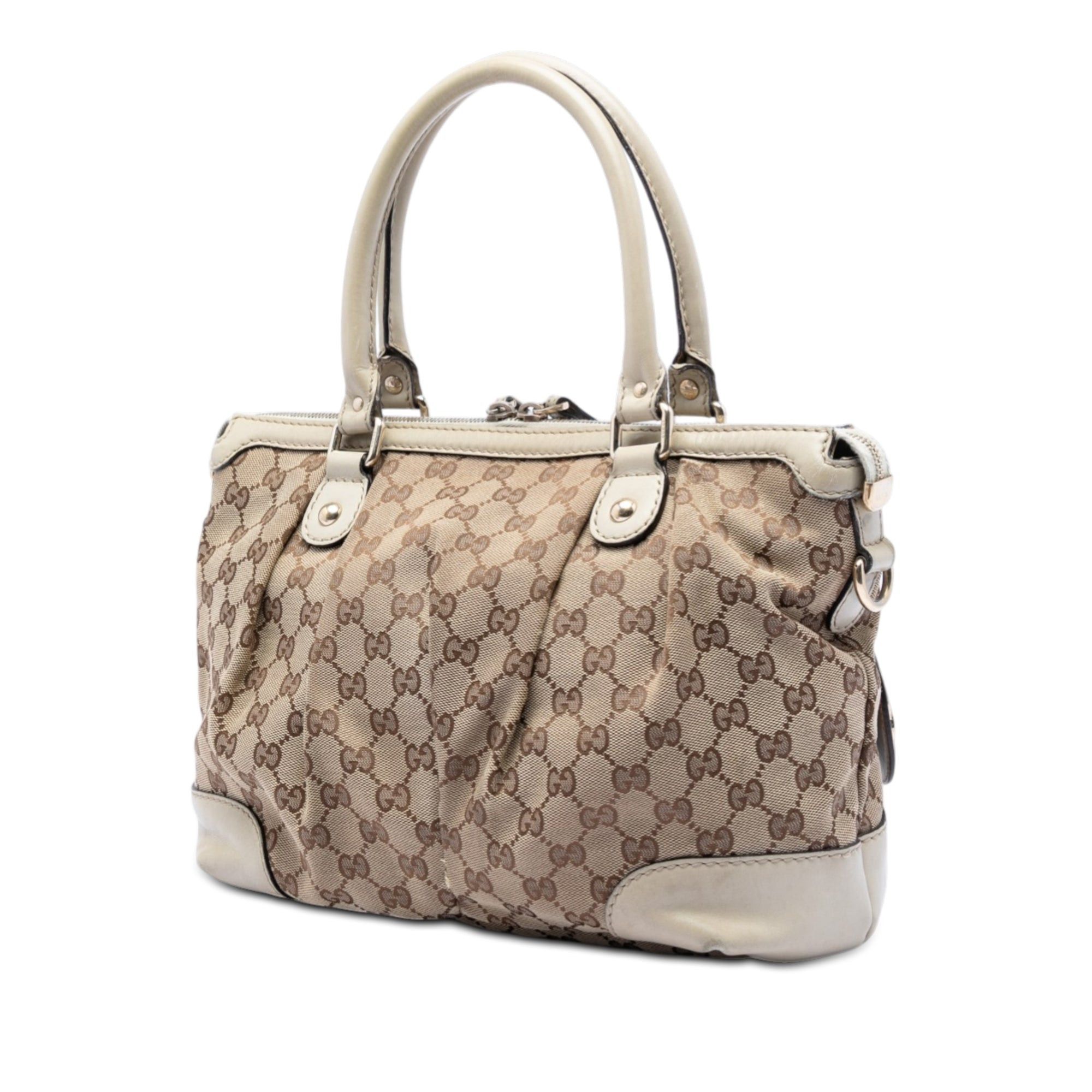 Gucci GG Canvas Sukey Satchel Size ONE SIZE - 2 Thumbnail