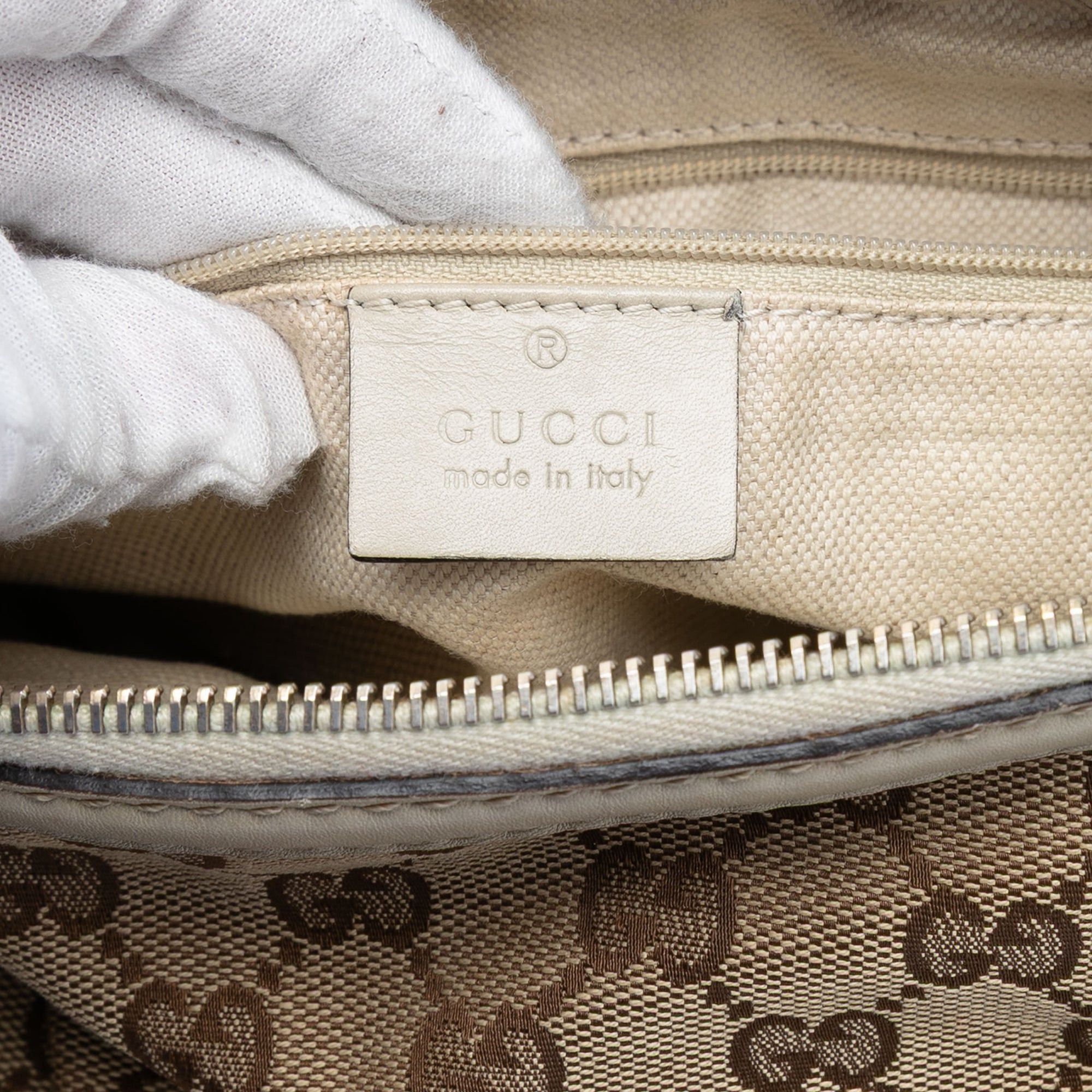 Gucci GG Canvas Sukey Satchel Size ONE SIZE - 5 Thumbnail