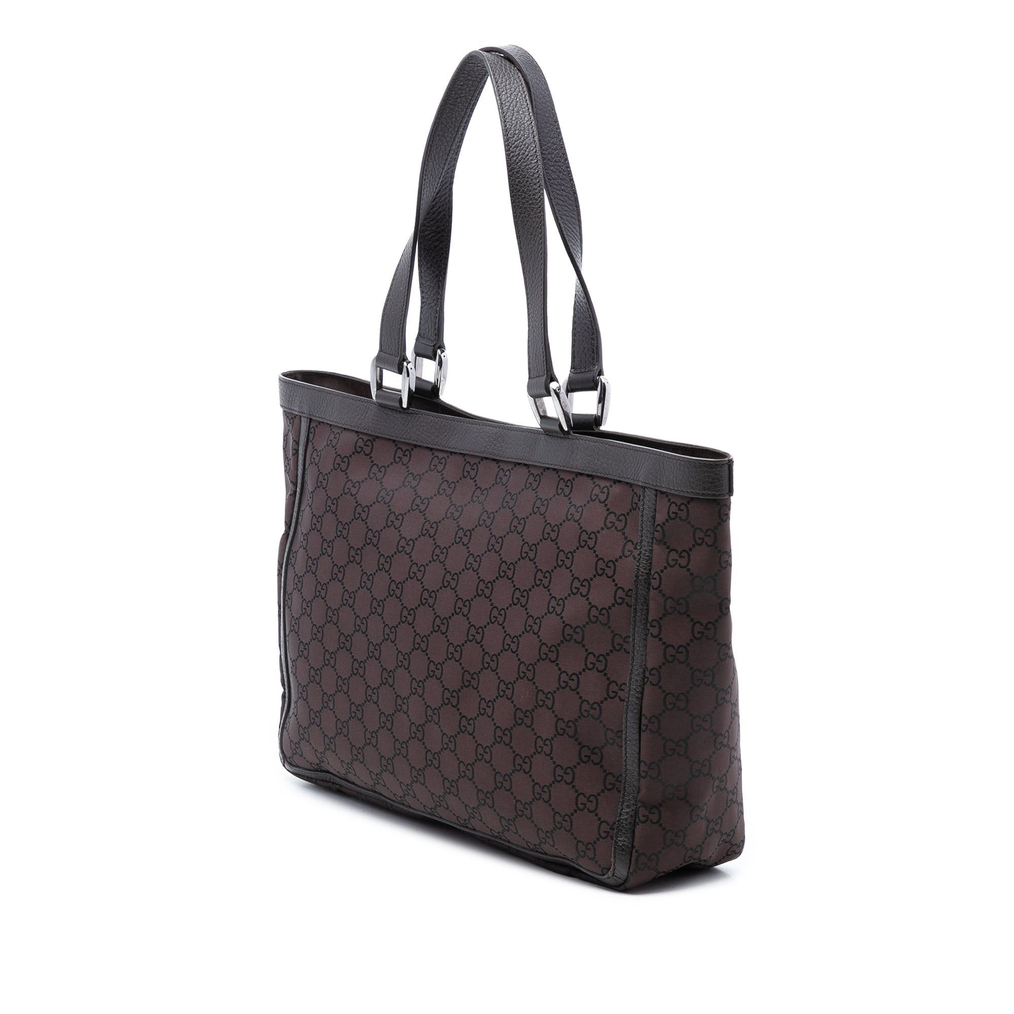 Gucci GG Nylon Abbey D Ring Pocket Tote Size ONE SIZE - 2 Thumbnail