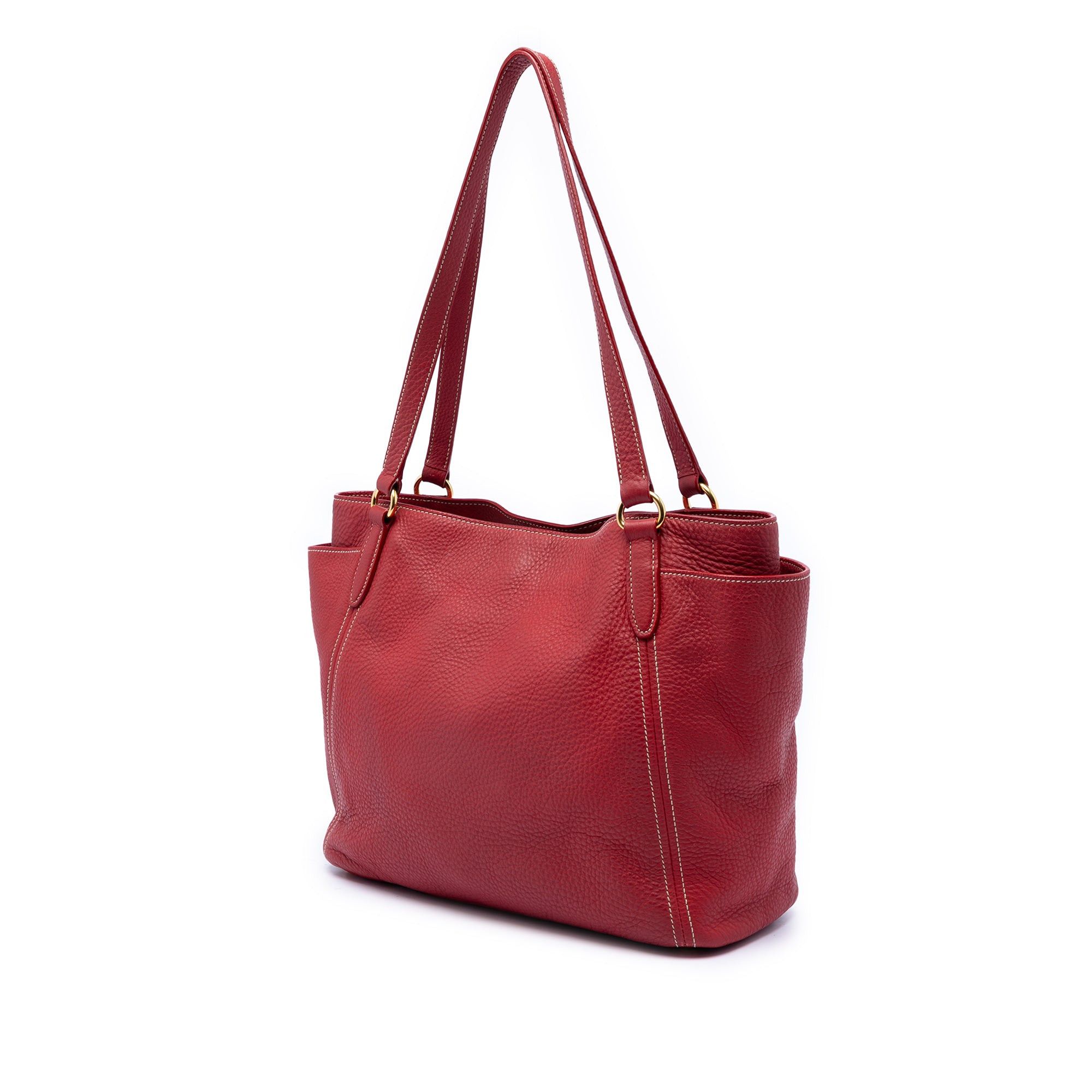 Prada VItello Daino Double Pocket Tote Size ONE SIZE - 2 Thumbnail