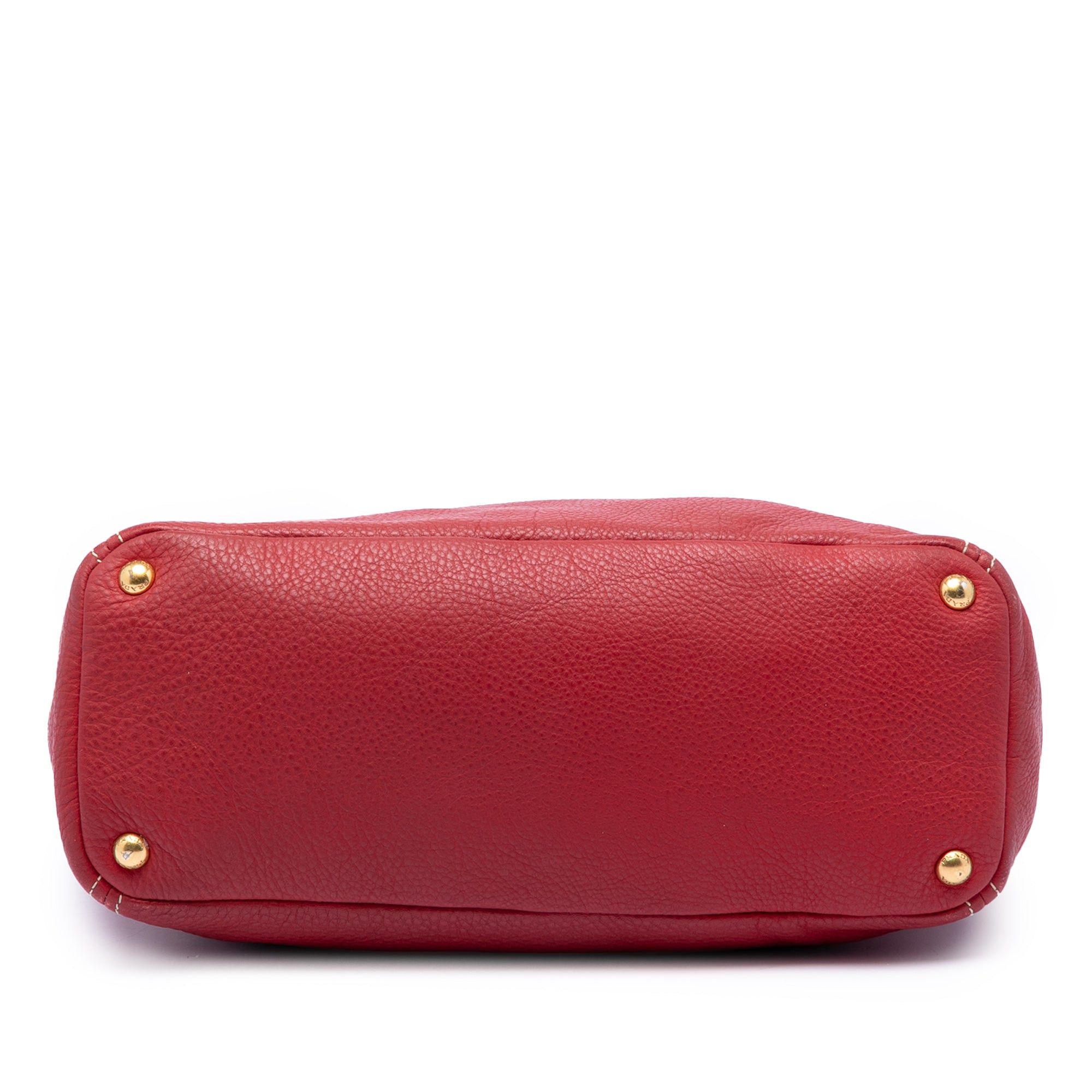 Prada VItello Daino Double Pocket Tote Size ONE SIZE - 3 Thumbnail