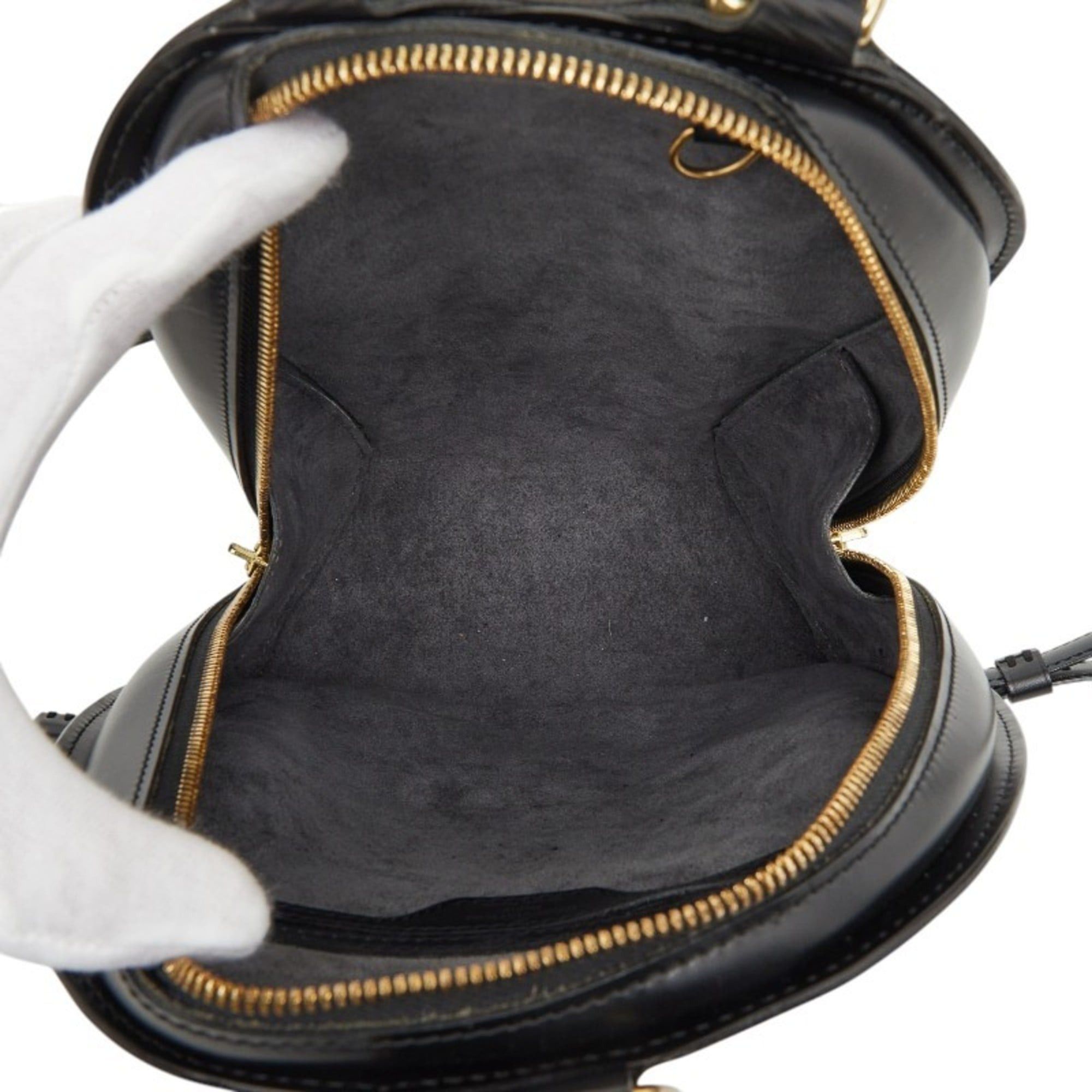 Louis Vuitton Louis Vuitton Epi Mabillon Backpack M52232 Noir Black Leather Women's LOUIS VUITTON Size ONE SIZE - 10 Thumbnail
