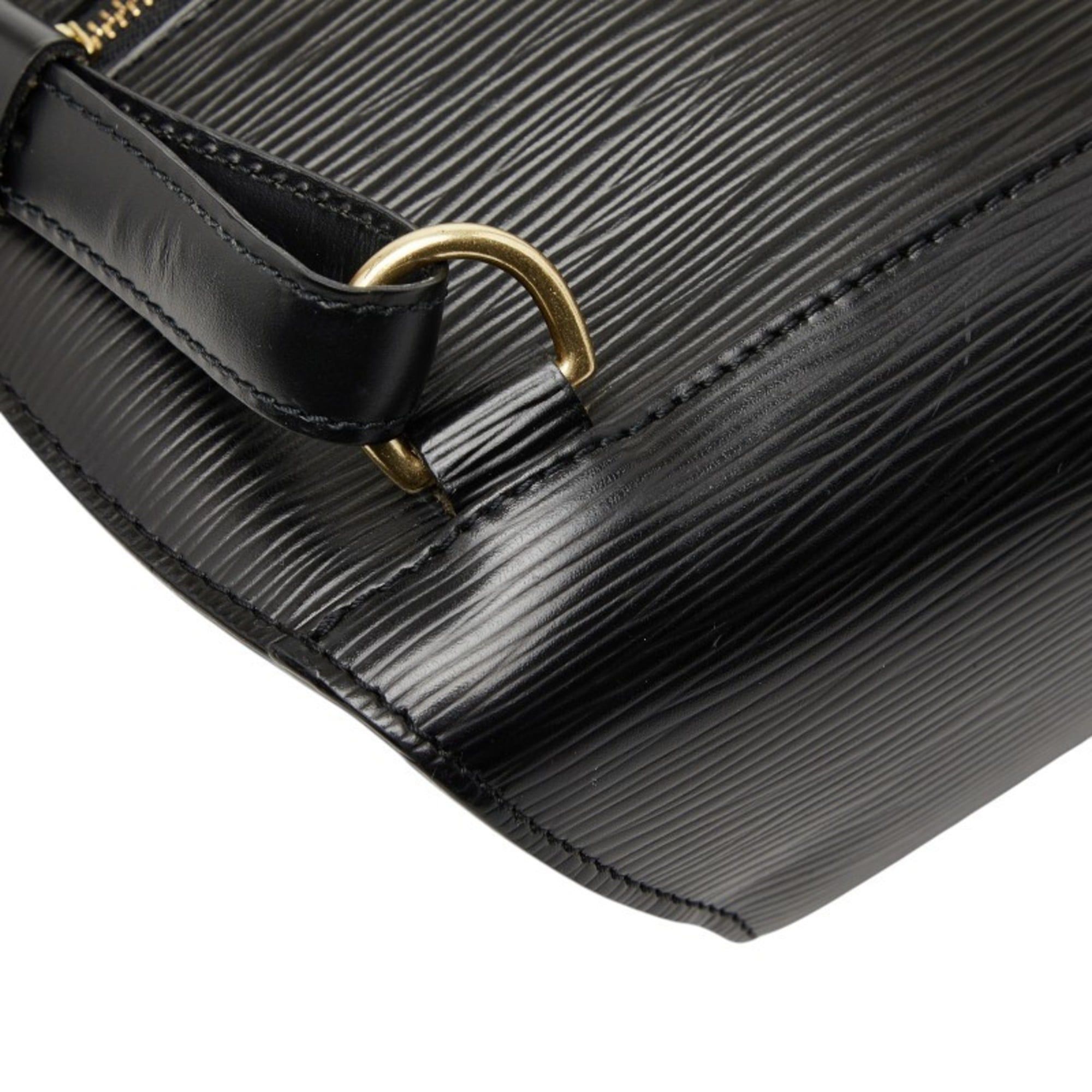 Louis Vuitton Louis Vuitton Epi Mabillon Backpack M52232 Noir Black Leather Women's LOUIS VUITTON Size ONE SIZE - 7 Thumbnail